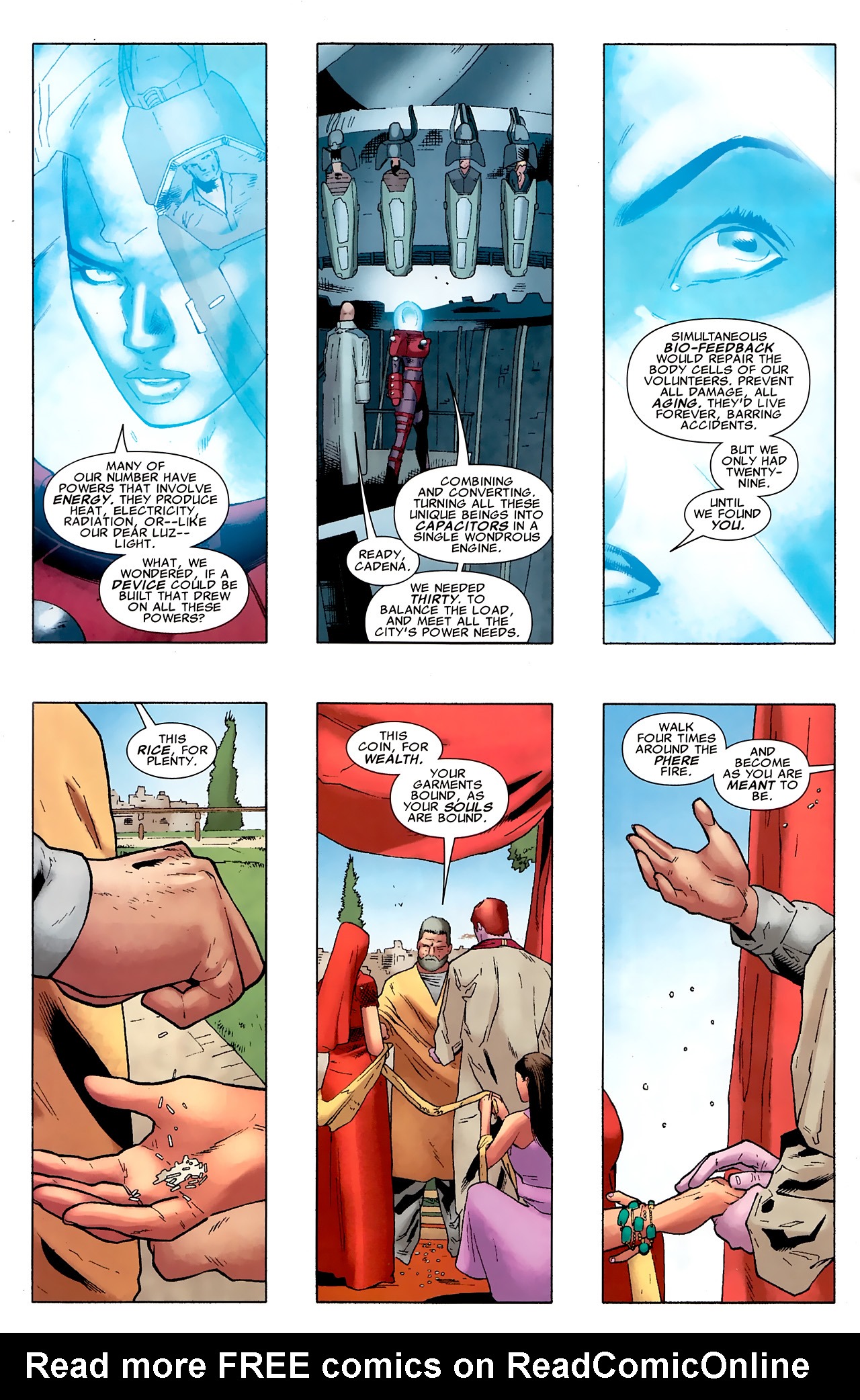 Read online X-Men Legacy (2008) comic -  Issue #240 - 17