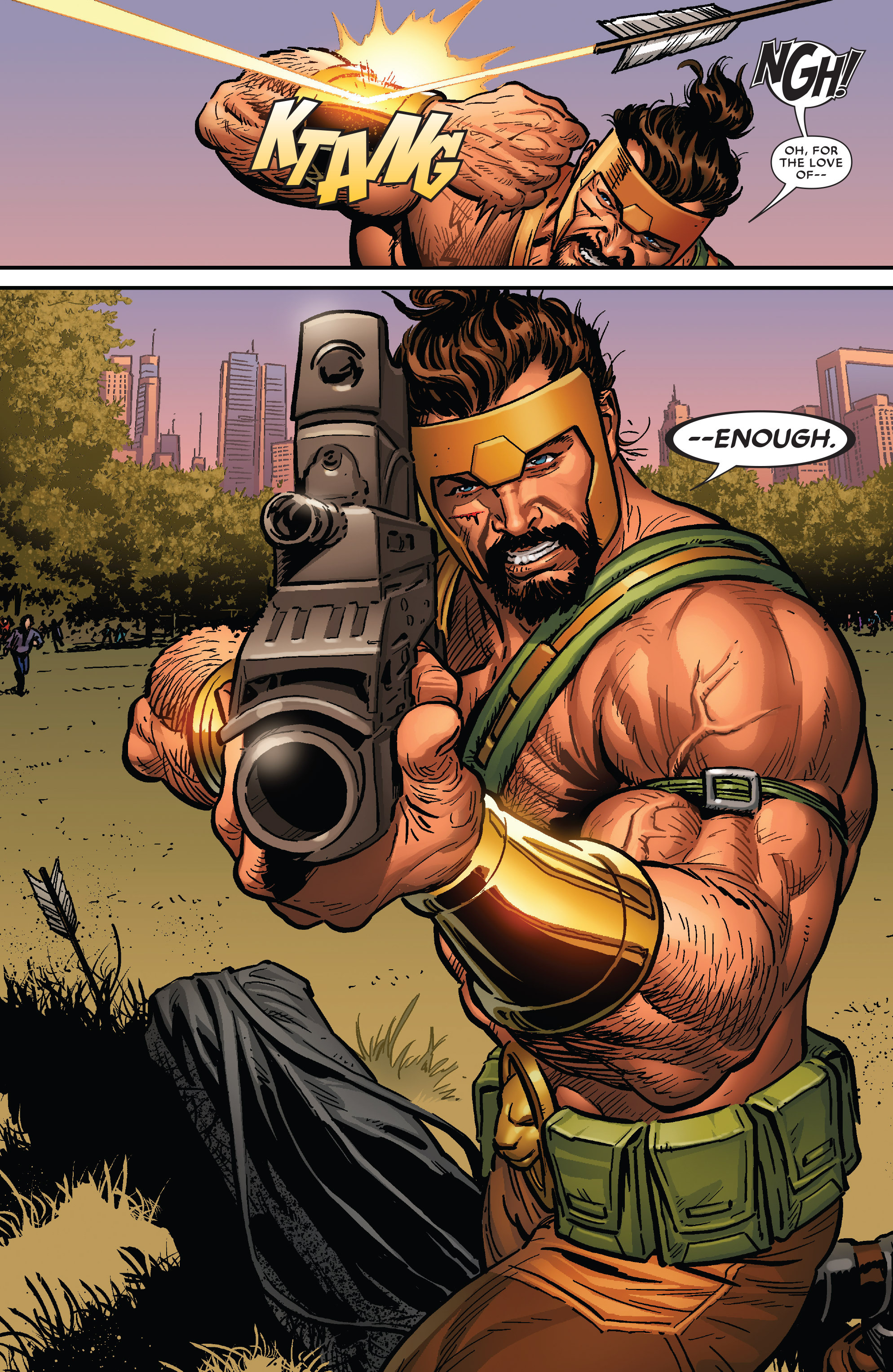 Read online Hercules: Still Going Strong comic -  Issue # TPB - 50