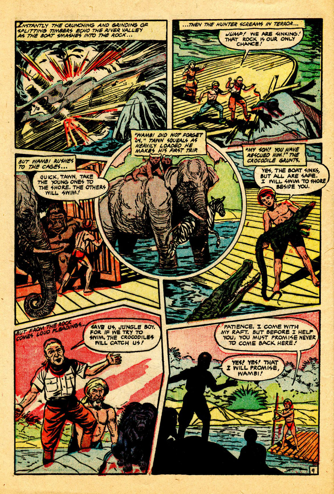 Read online Wambi Jungle Boy comic -  Issue #13 - 12