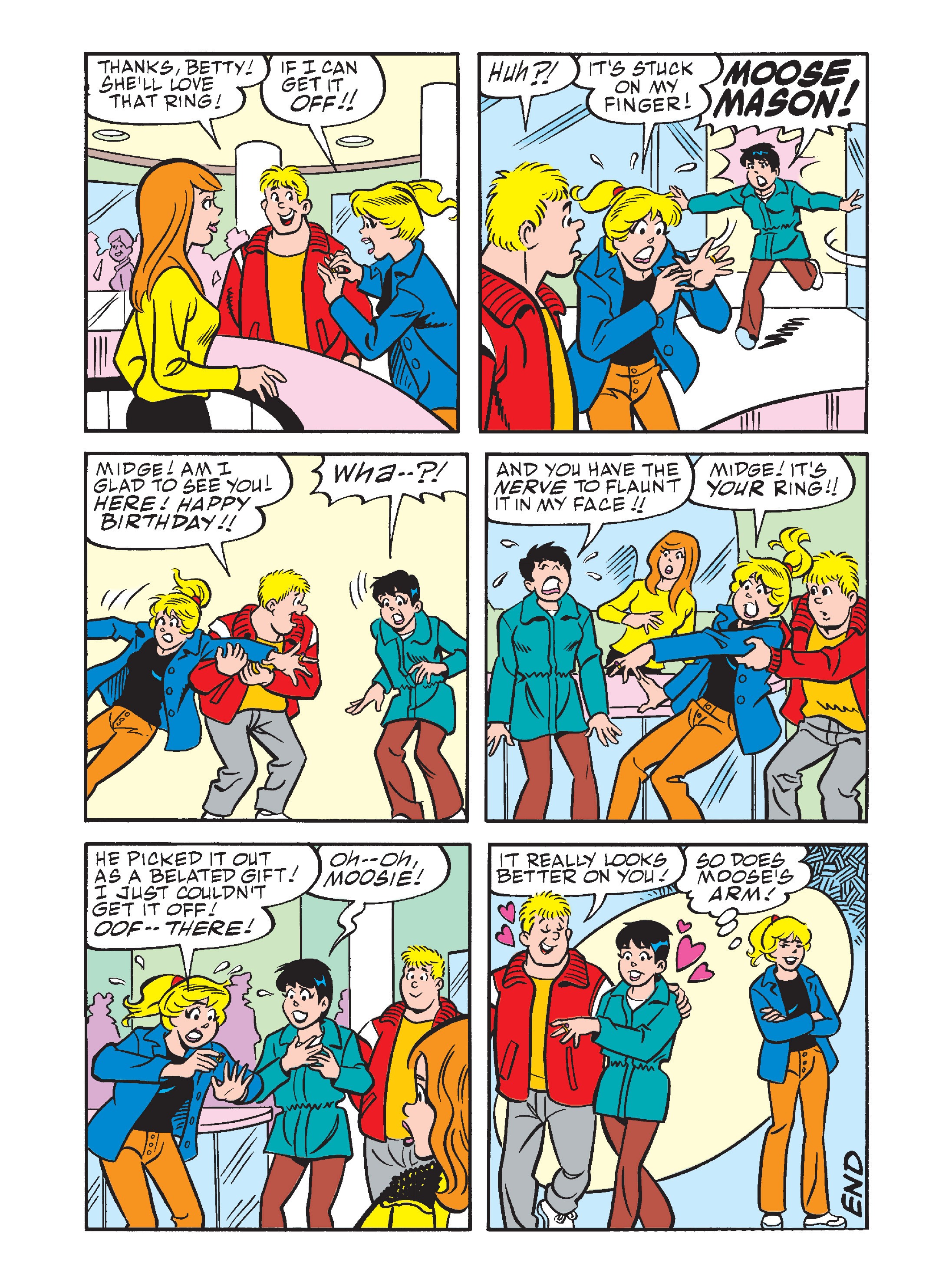 Read online Betty & Veronica Friends Double Digest comic -  Issue #231 - 33
