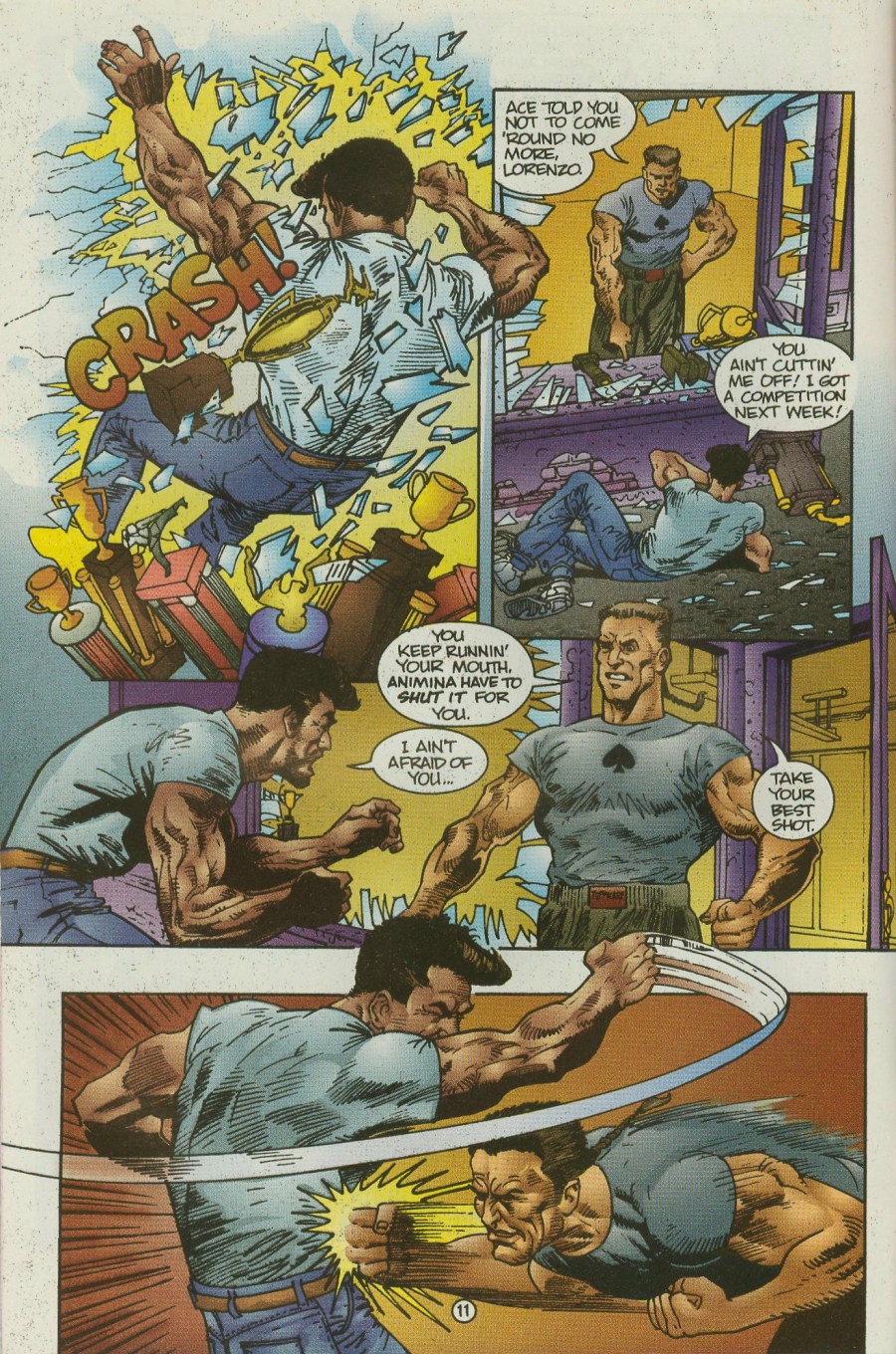 Read online Bruce Lee comic -  Issue #1 - 12