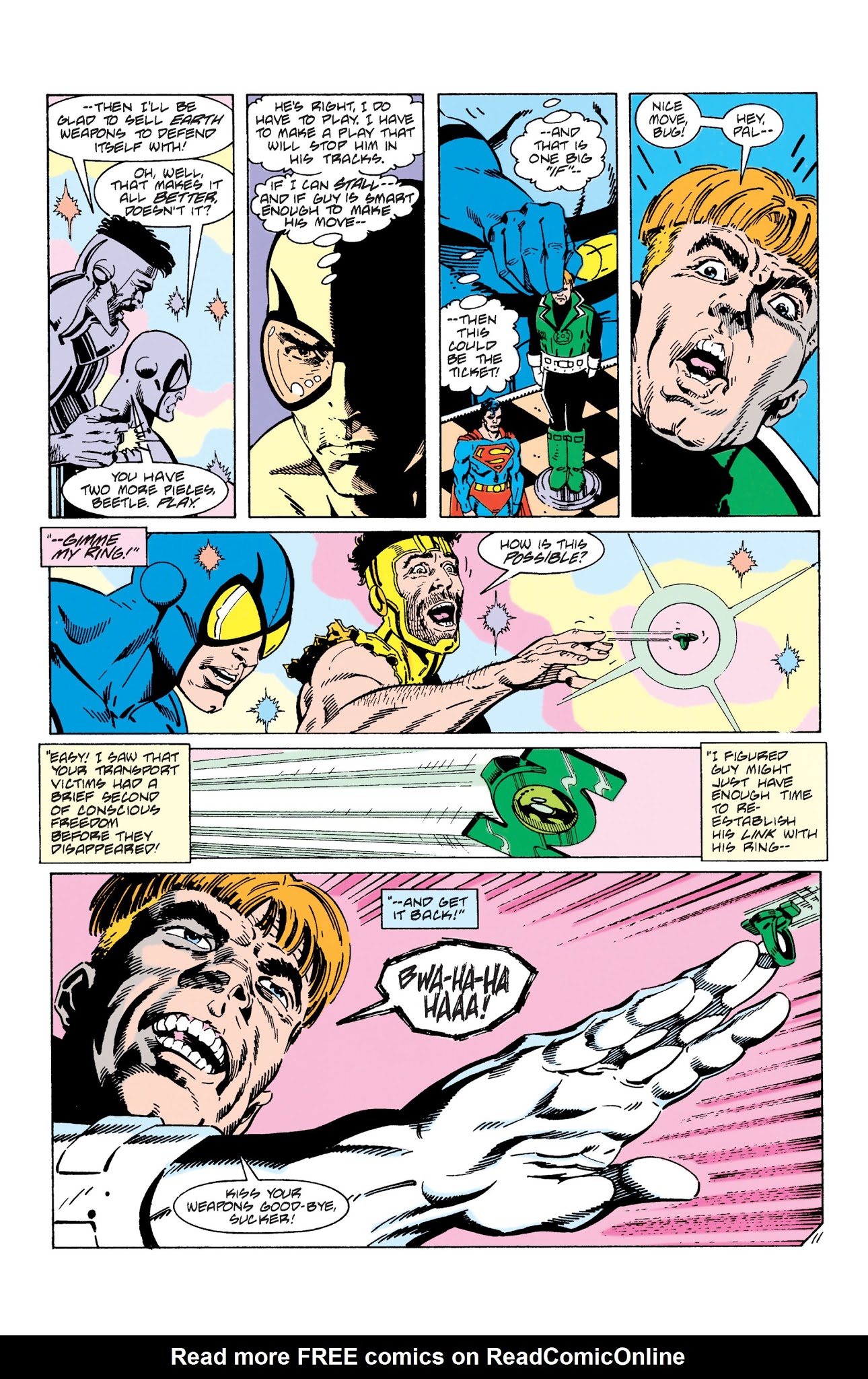 Read online Superman & The Justice League America comic -  Issue #1 - 79