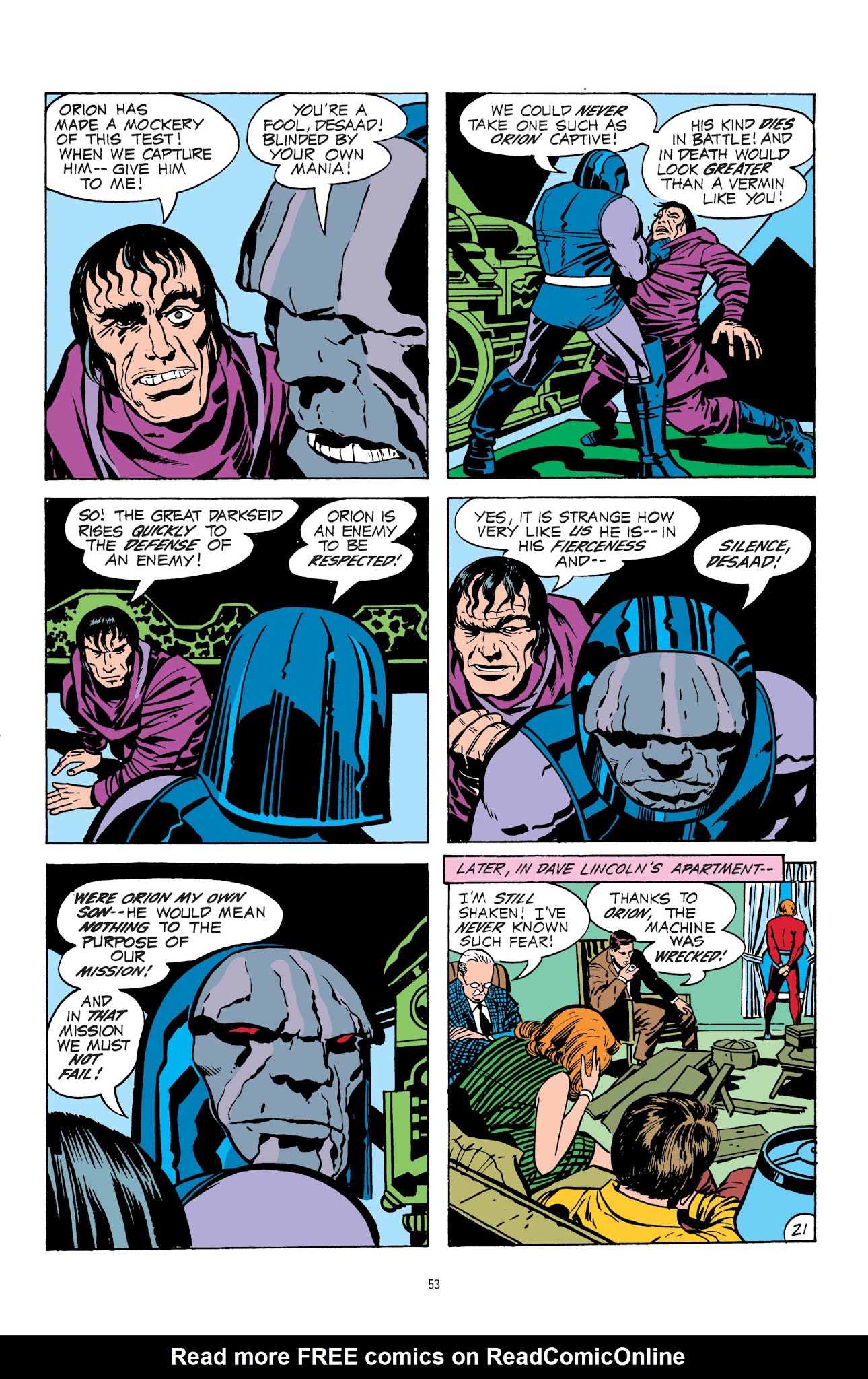 Read online New Gods by Jack Kirby comic -  Issue # TPB (Part 1) - 52