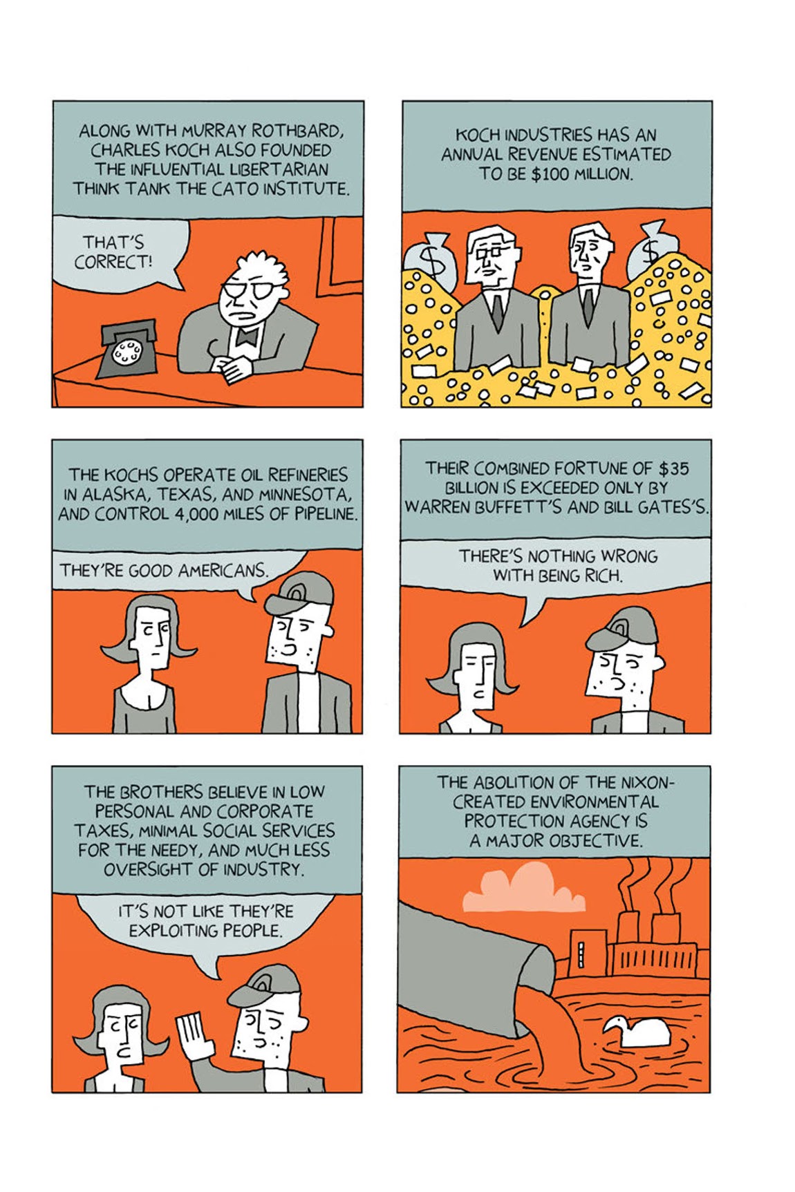 Read online The Age of Selfishness: Ayn Rand, Morality, and the Financial Crisis comic -  Issue # TPB (Part 2) - 94