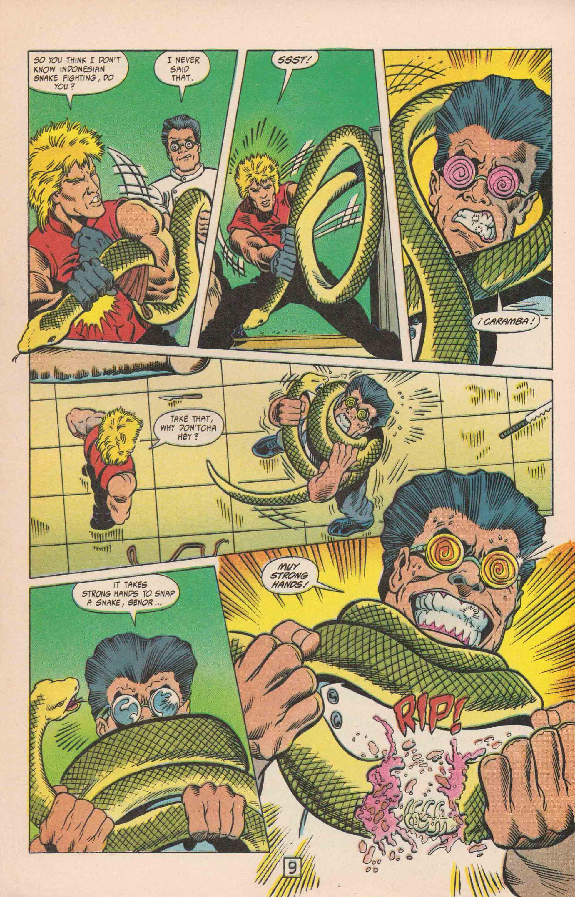 Read online The Badger comic -  Issue #45 - 11