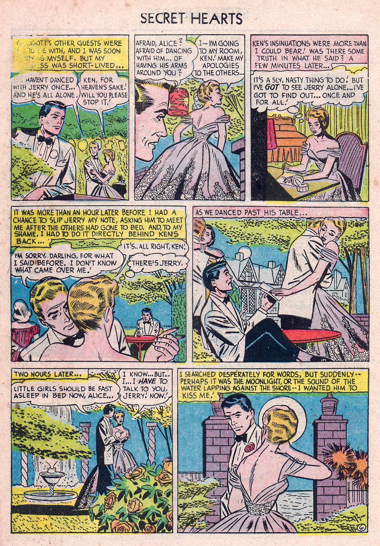 Read online Secret Hearts comic -  Issue #12 - 32