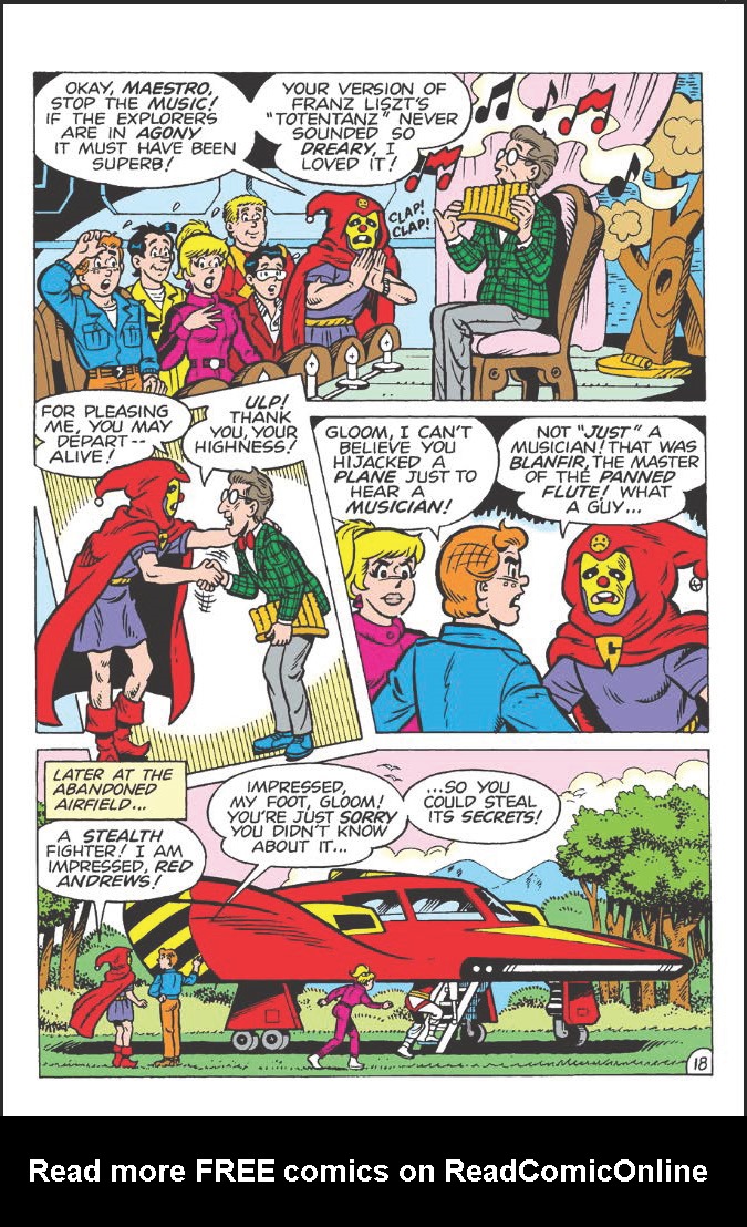 Read online Archie's Explorers of the Unknown comic -  Issue # TPB (Part 1) - 41