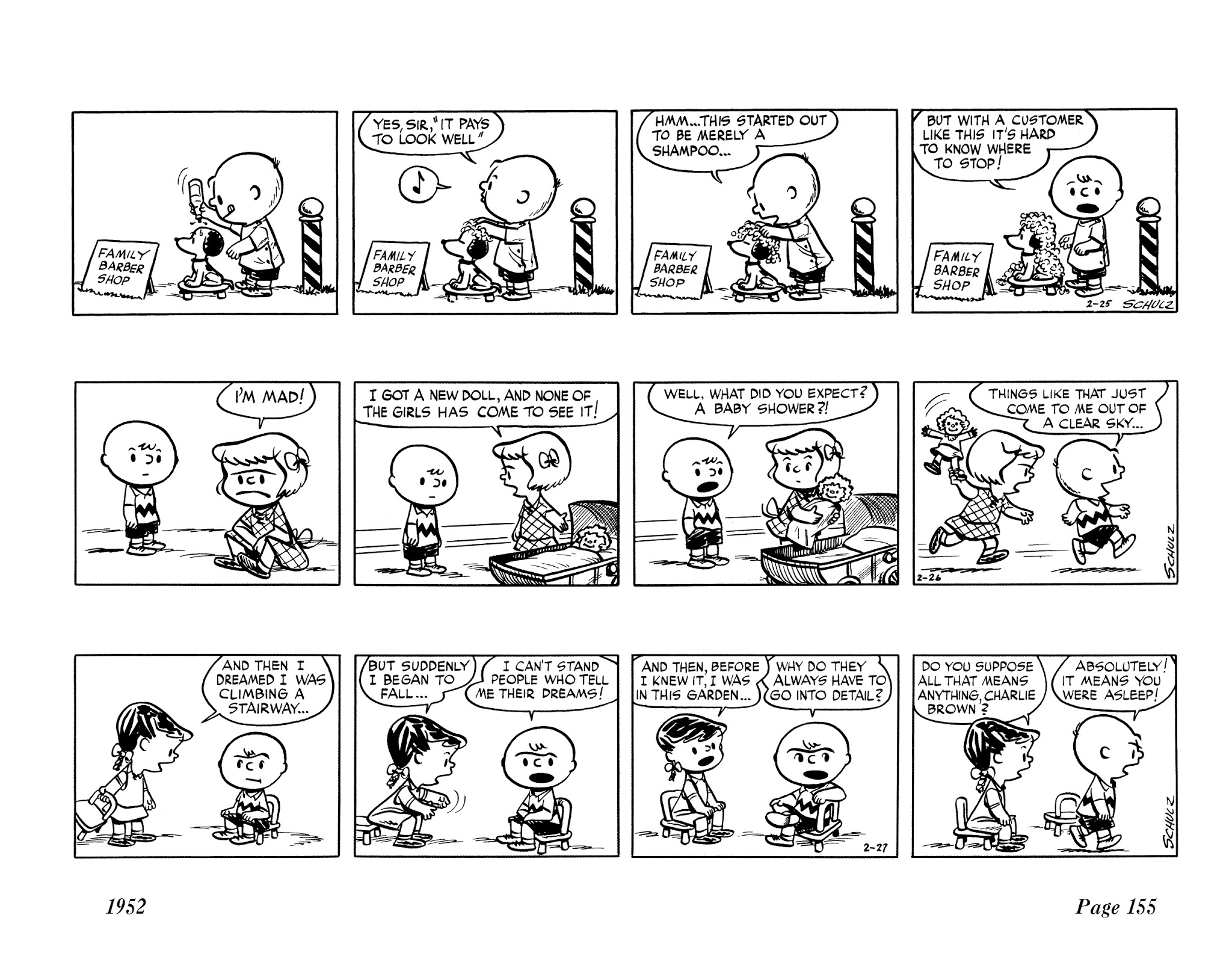 Read online The Complete Peanuts comic -  Issue # TPB 1 - 167