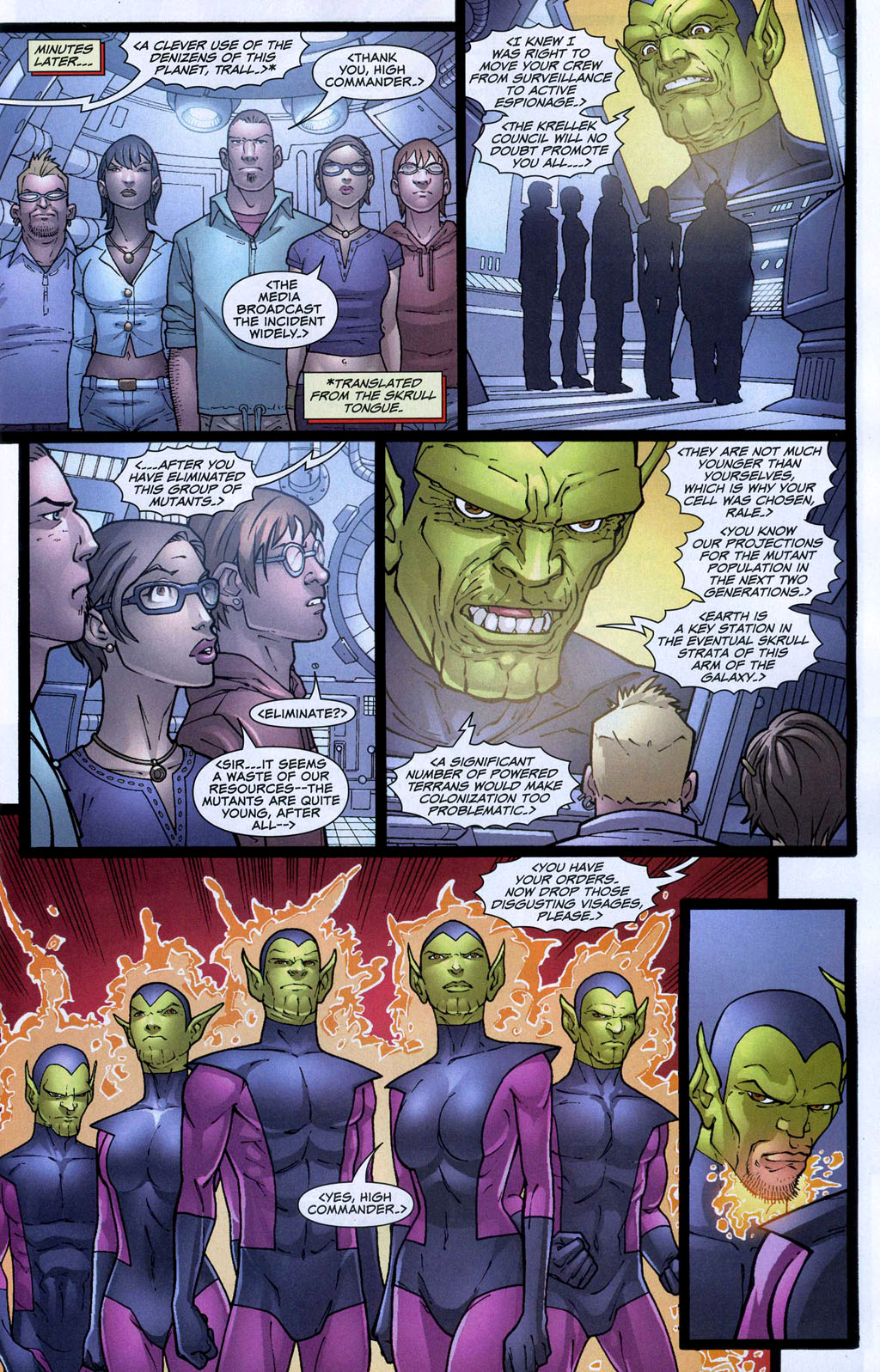 Read online X-Men: First Class (2006) comic -  Issue #6 - 11