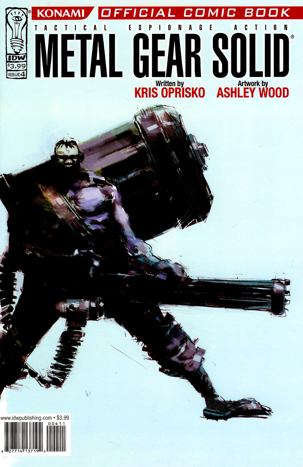 Read online Metal Gear Solid comic -  Issue #4 - 1