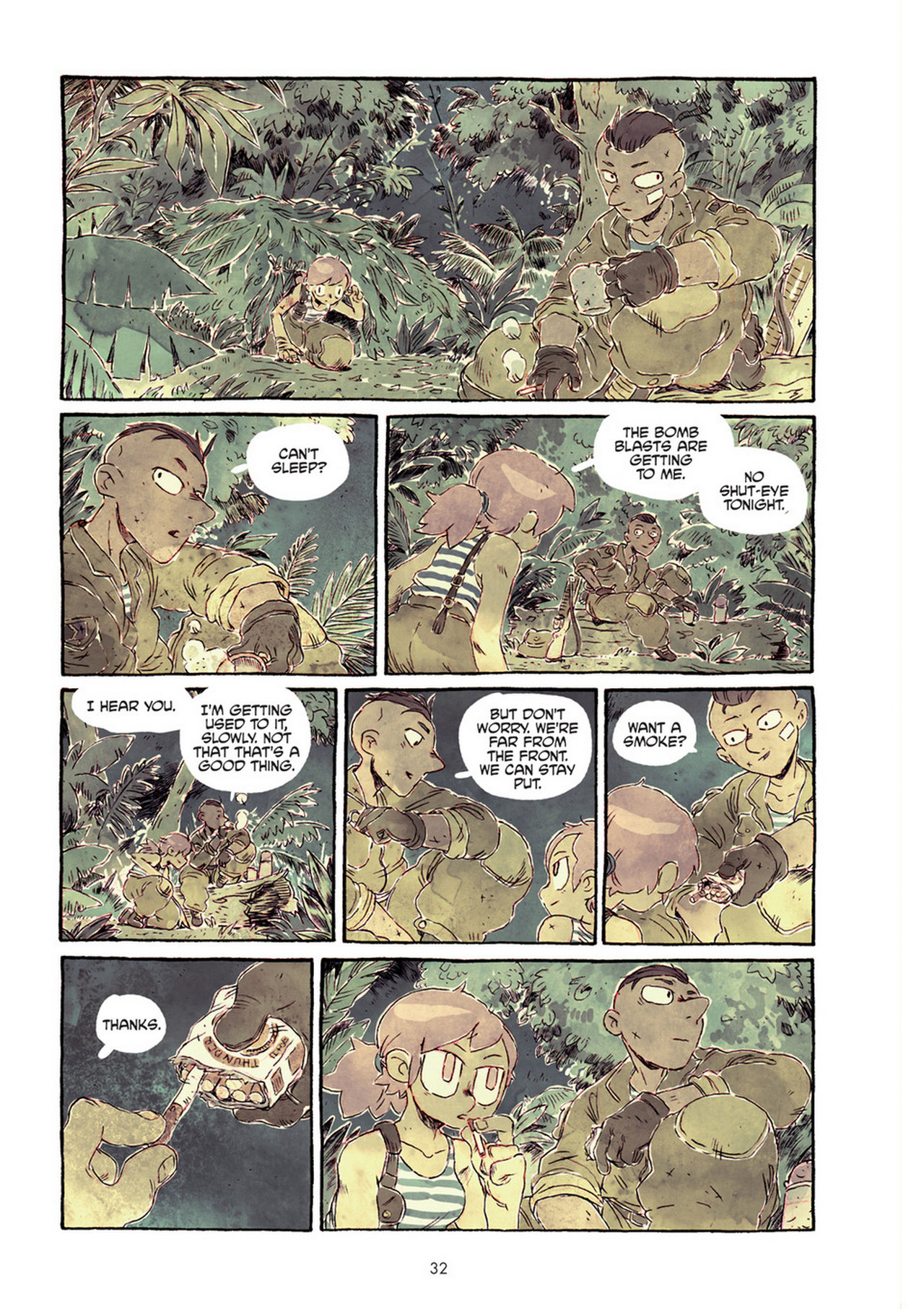 Read online PTSD comic -  Issue # TPB (Part 1) - 39