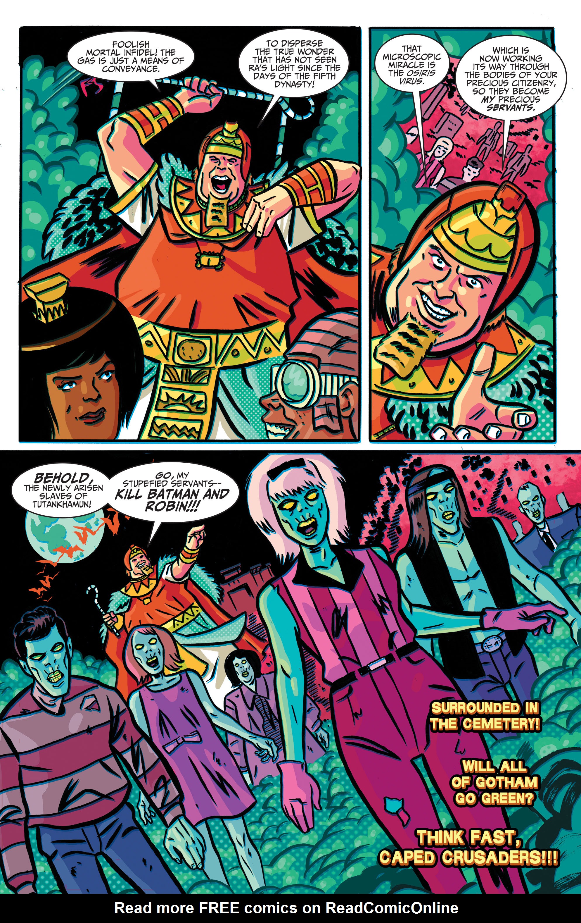 Read online Batman '66 [II] comic -  Issue # TPB 4 (Part 1) - 17