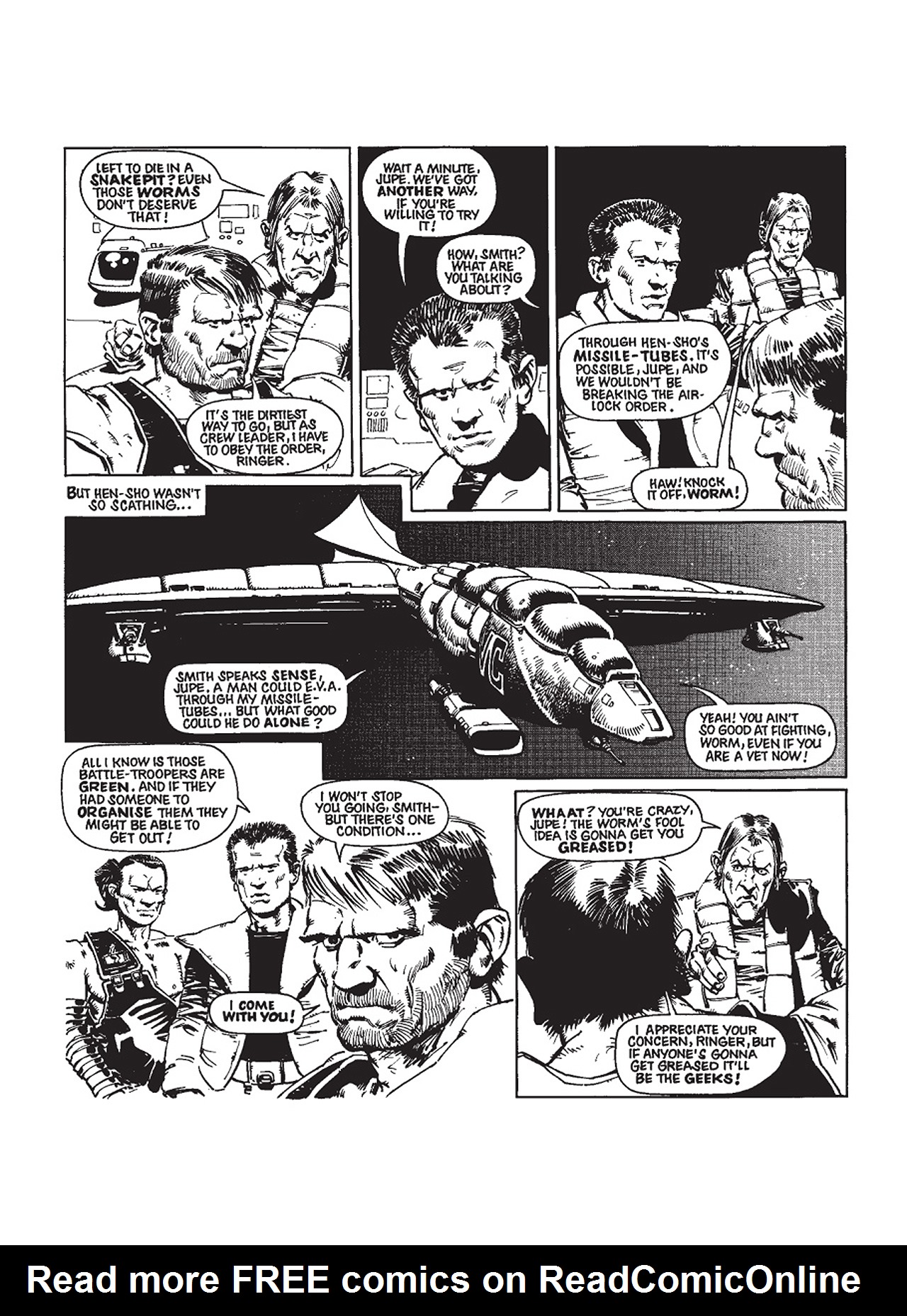 Read online The V.C.s comic -  Issue # TPB 1 - 74