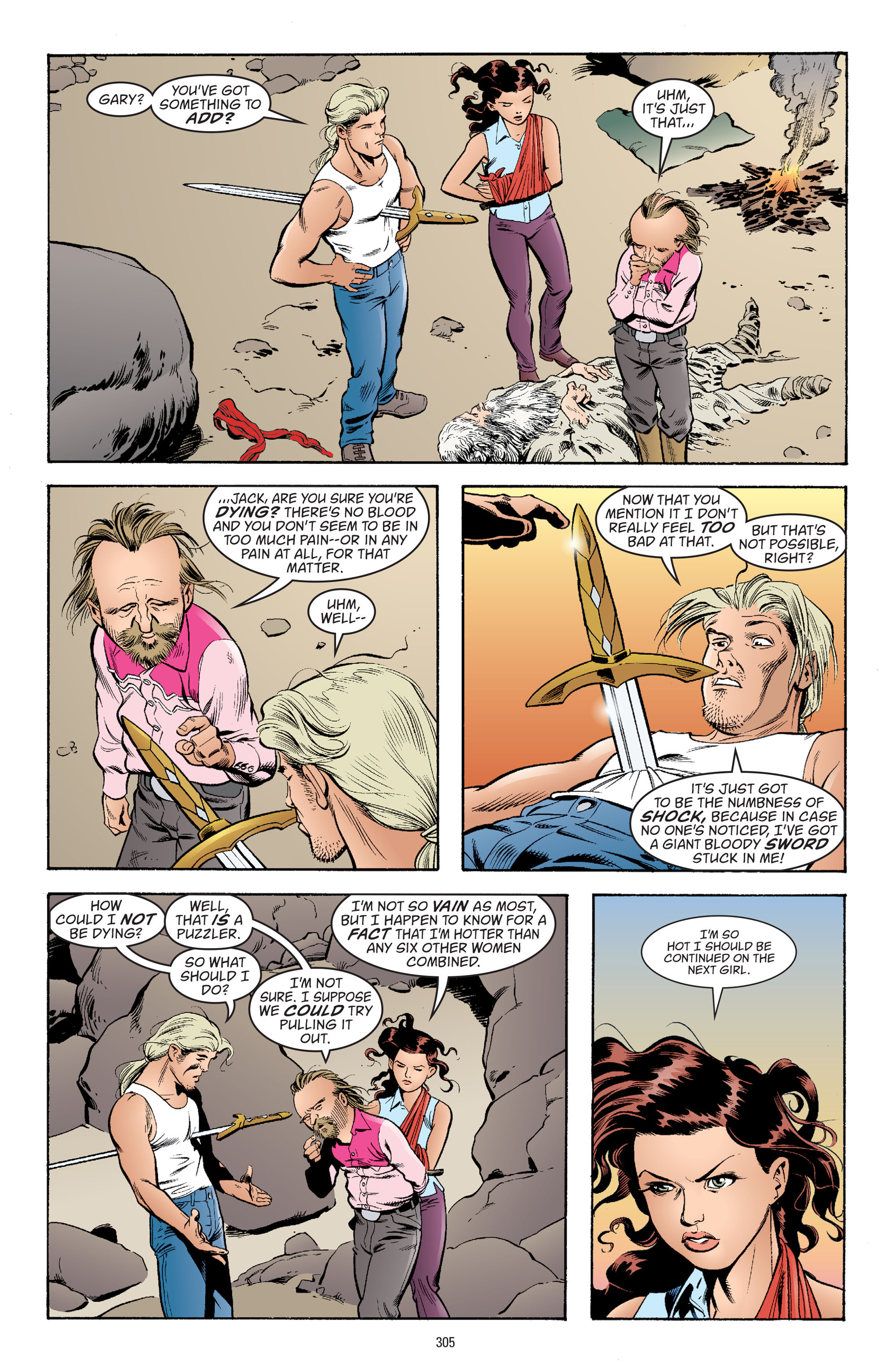 Read online Jack of Fables comic -  Issue # _TPB The Deluxe Edition 1 (Part 4) - 2