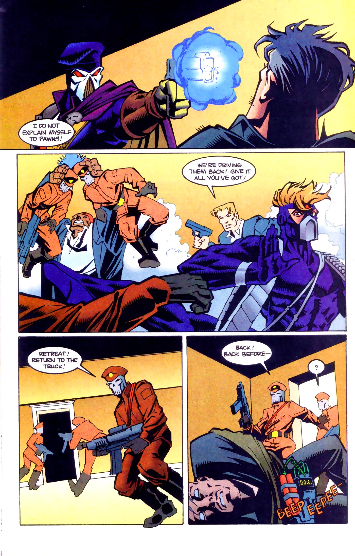 Read online GI Joe (1995) comic -  Issue #1 - 16