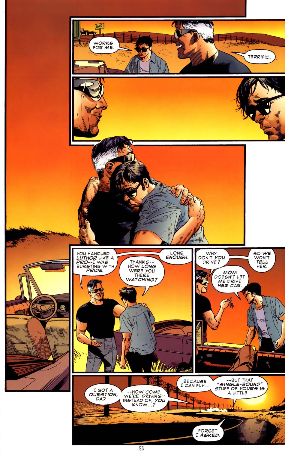 Read online Son of Superman comic -  Issue # TPB - 93