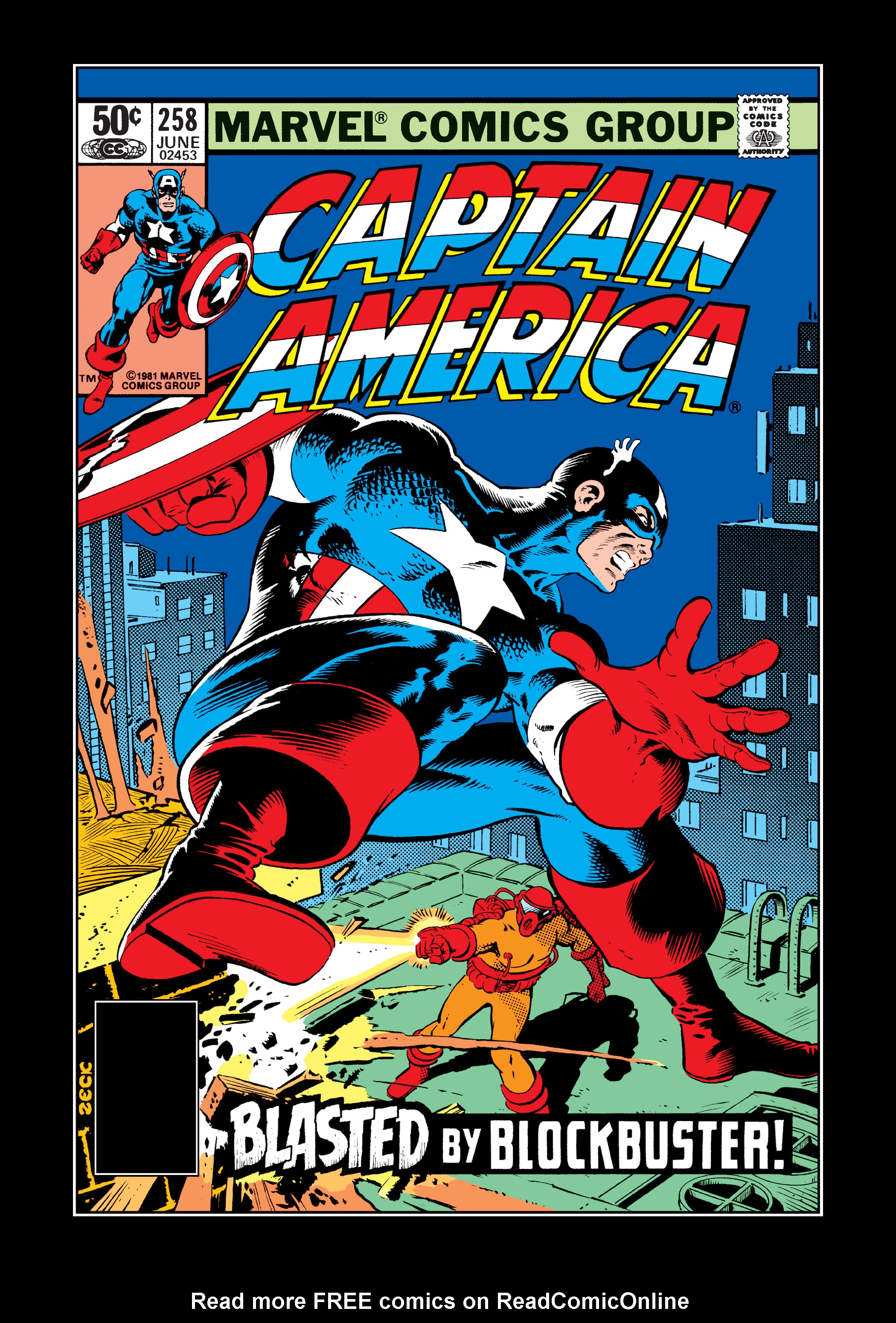 Read online Marvel Masterworks: Captain America comic -  Issue # TPB 14 (Part 3) - 35