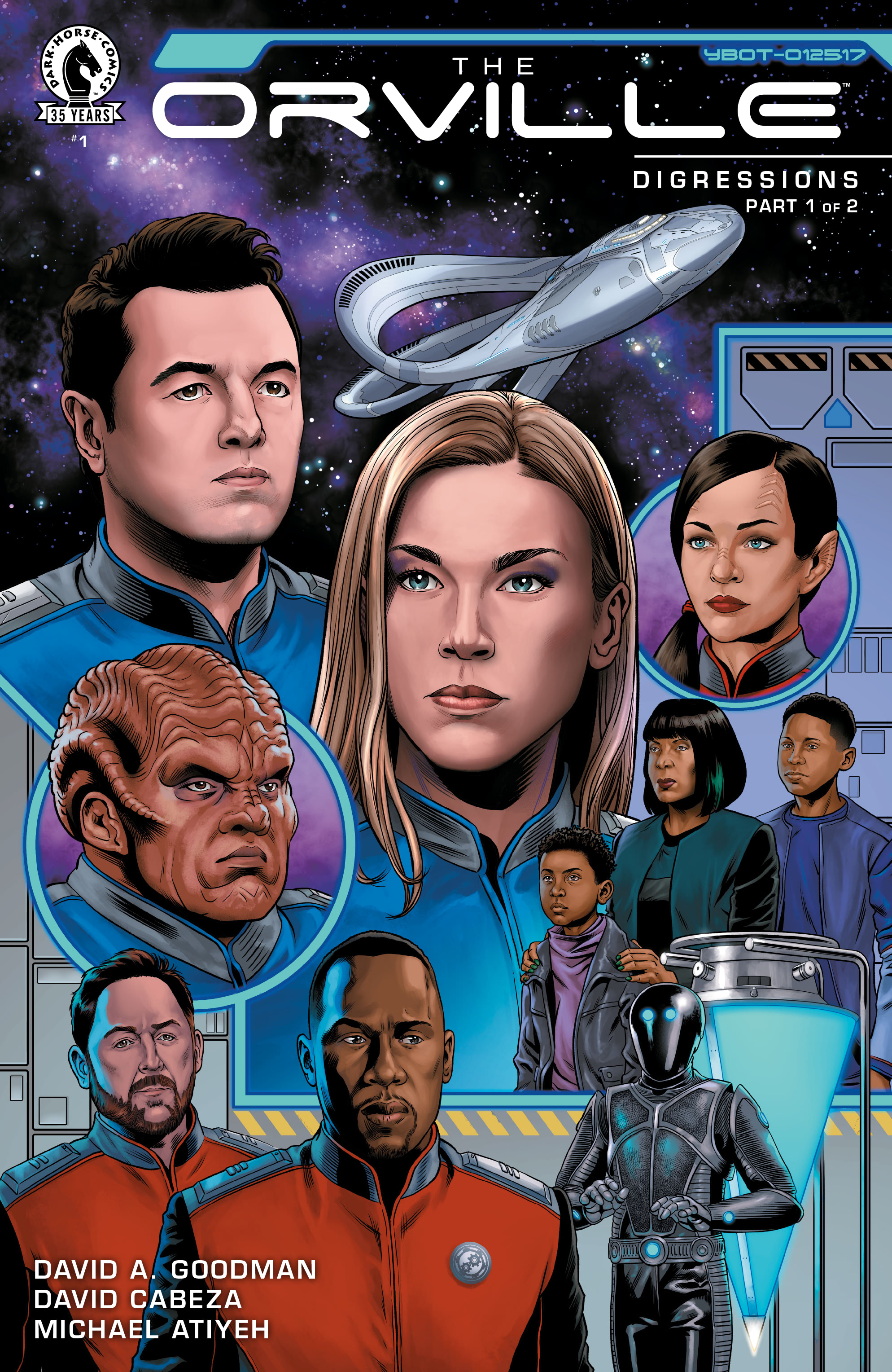 Read online The Orville: Digressions comic -  Issue #1 - 1