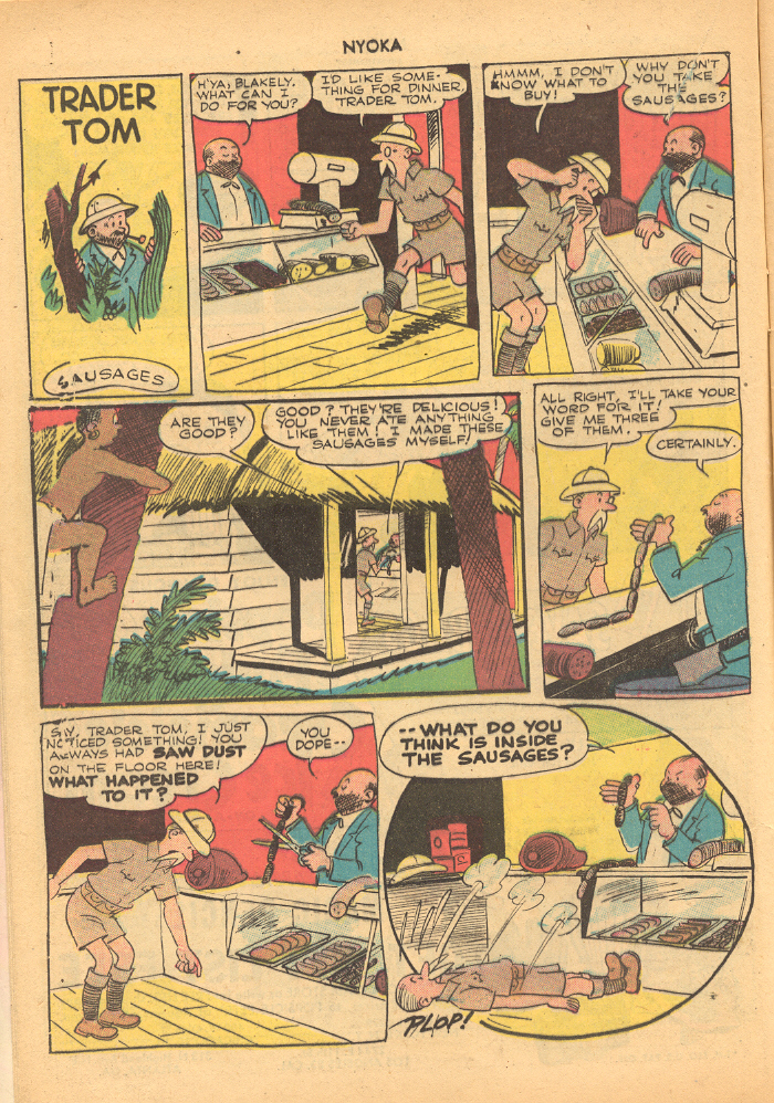 Read online Nyoka the Jungle Girl (1945) comic -  Issue #31 - 12