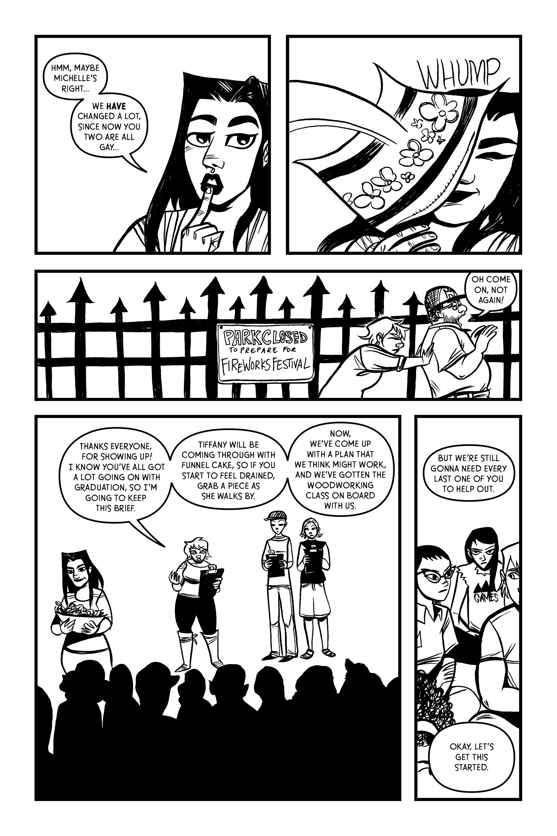 Read online Part-Time Princesses comic -  Issue # TPB (Part 2) - 41