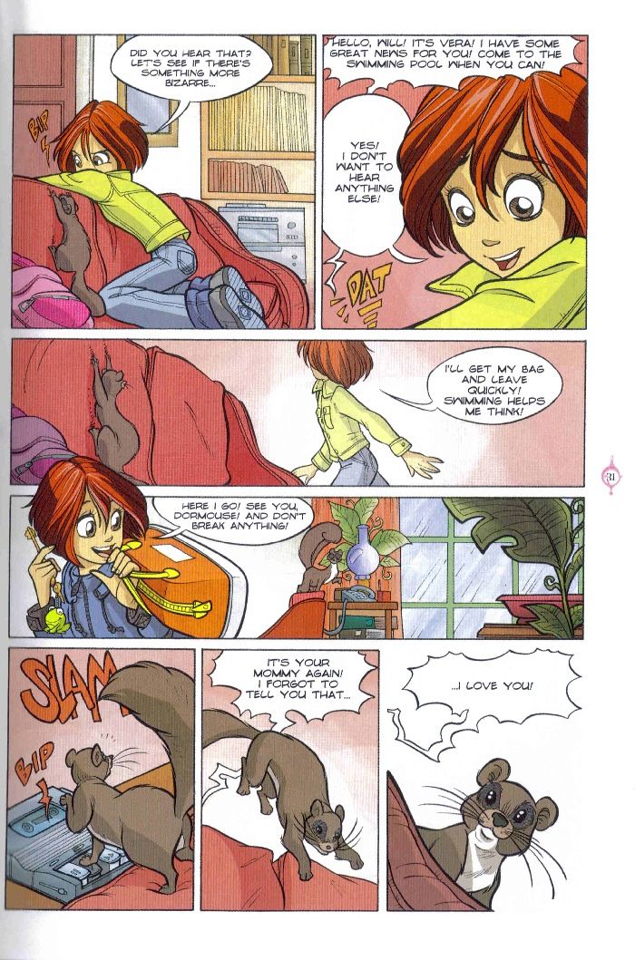 Read online W.i.t.c.h. comic -  Issue #6 - 23