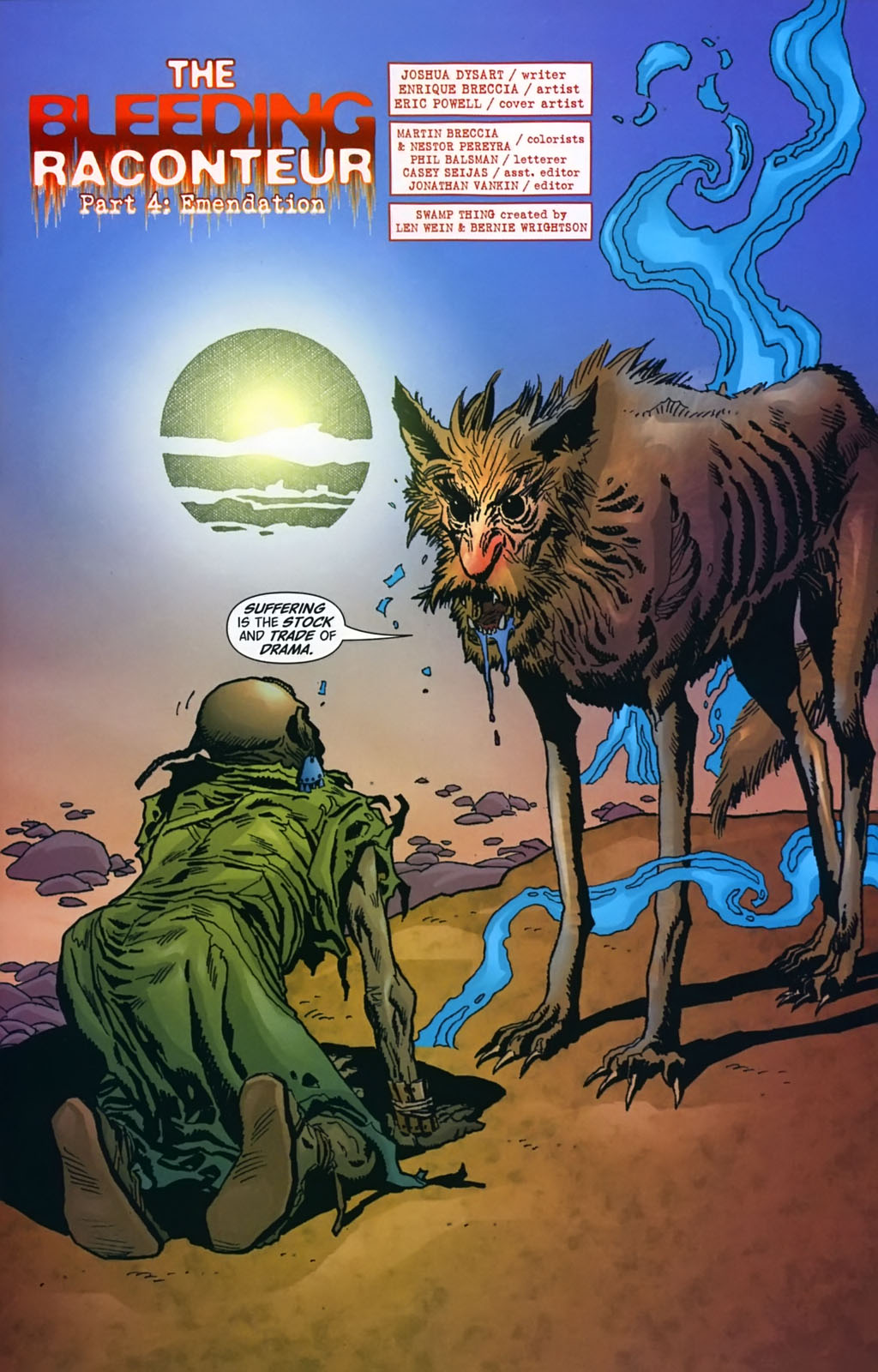 Read online Swamp Thing (2004) comic -  Issue #24 - 4