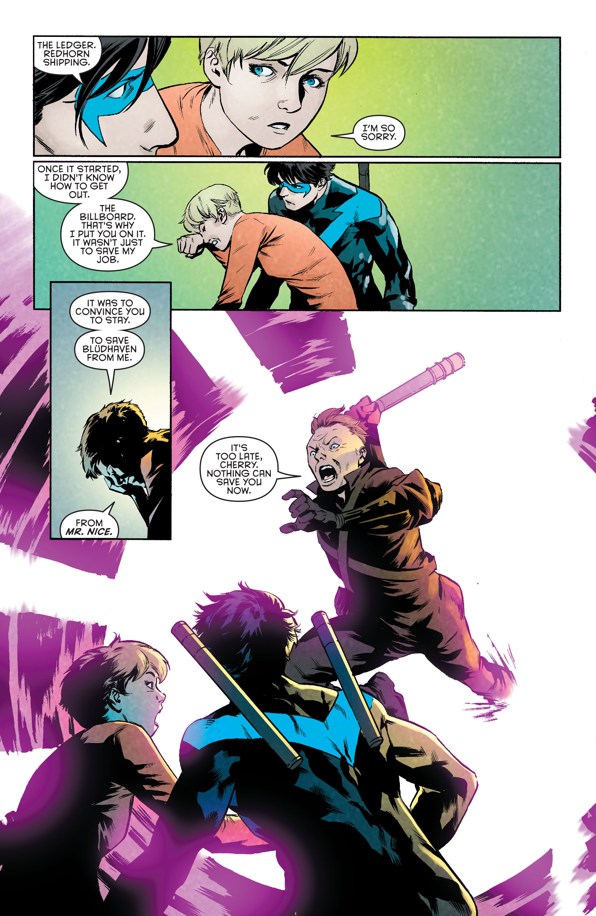 Read online Nightwing (2016) comic -  Issue #14 - 10