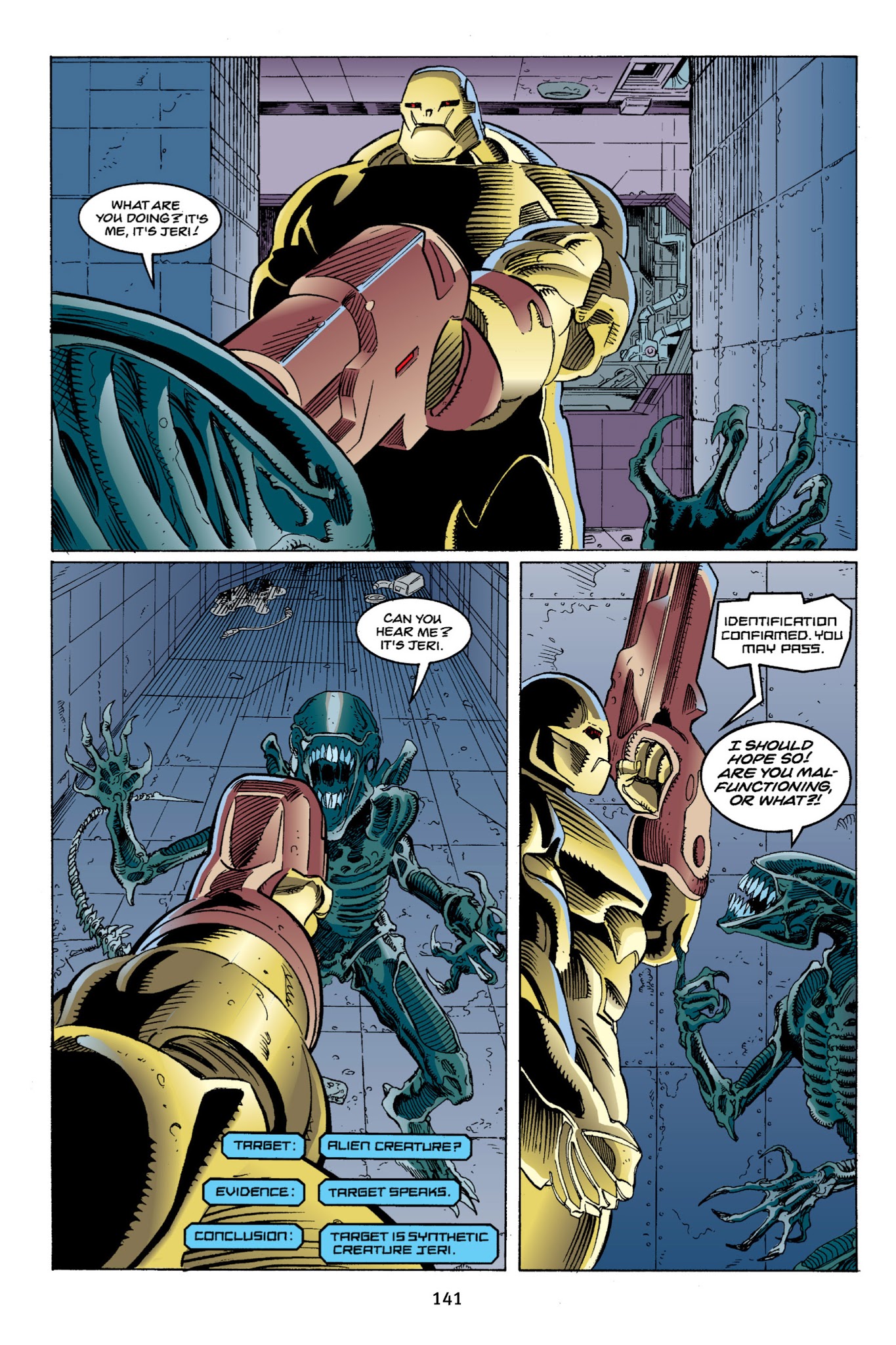 Read online Aliens Omnibus comic -  Issue # TPB 4 - 141