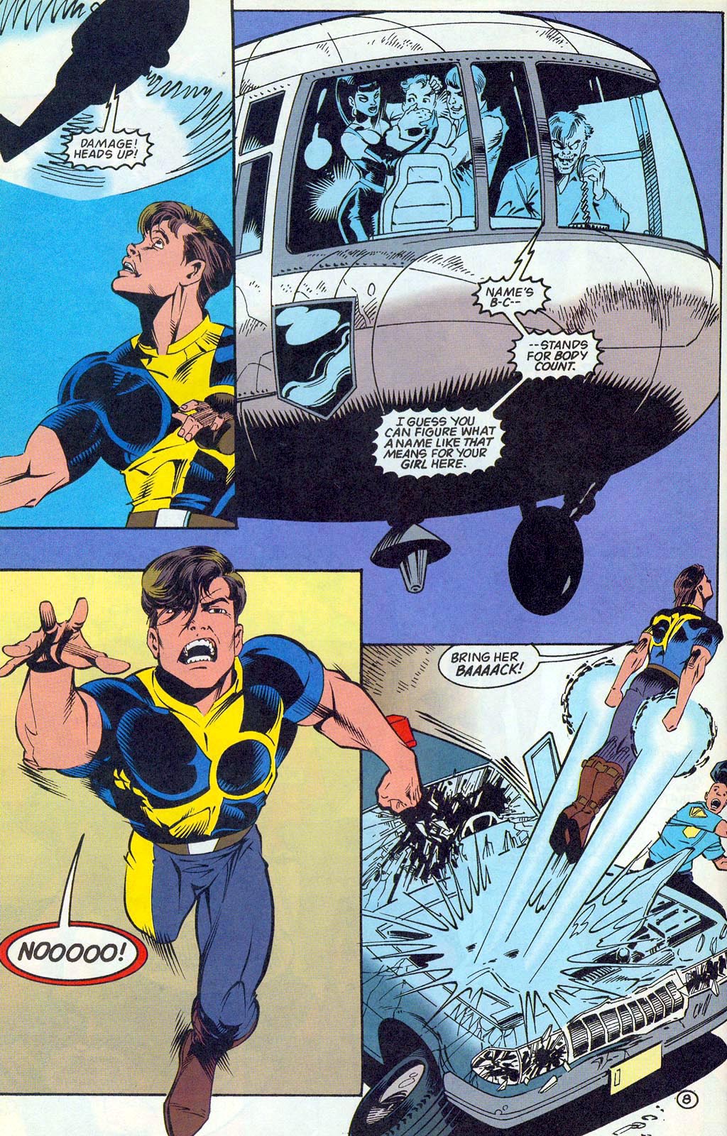 Read online Damage (1994) comic -  Issue #19 - 9