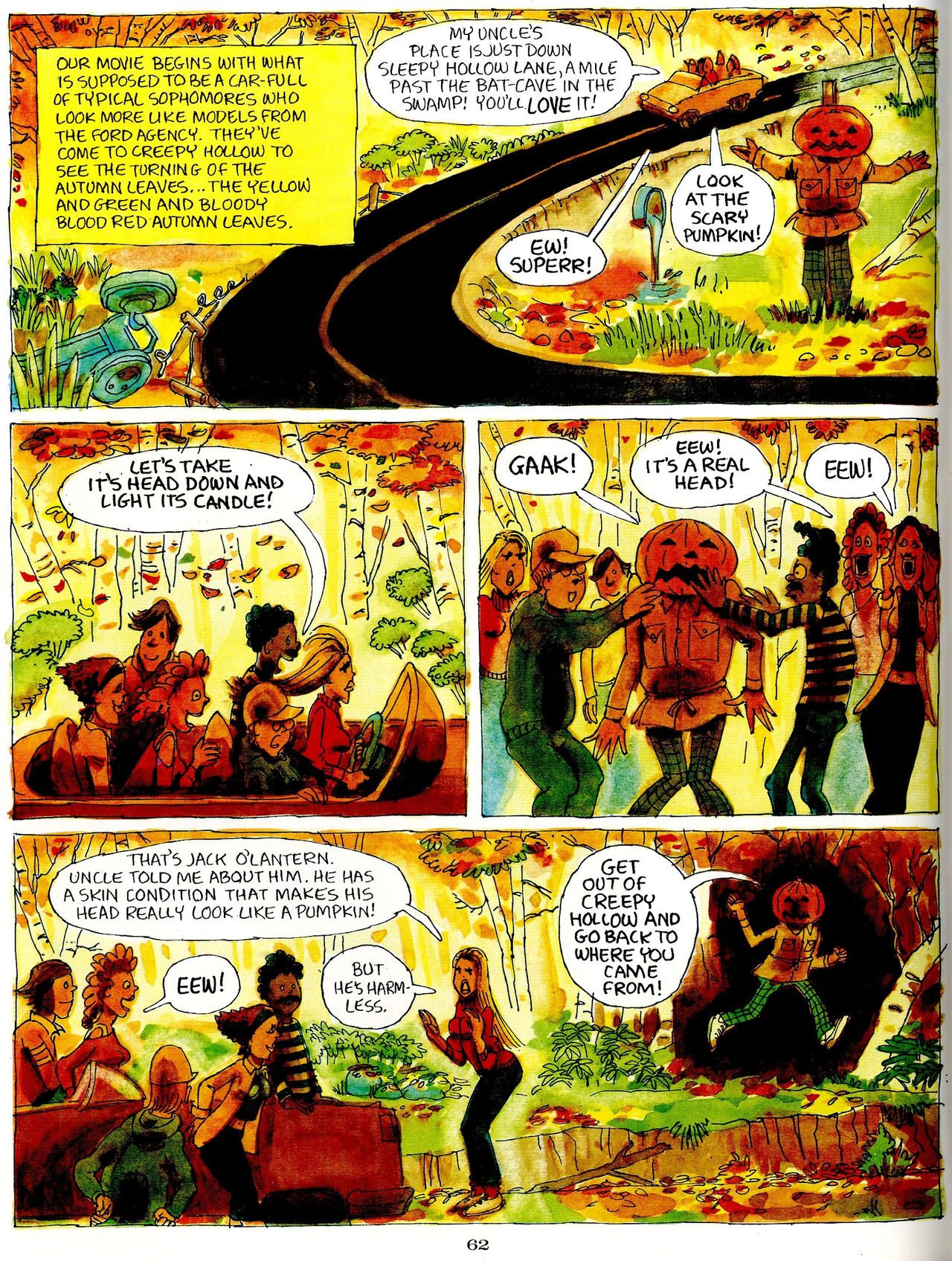 Read online Harvey Kurtzman's Strange Adventures comic -  Issue # TPB - 55
