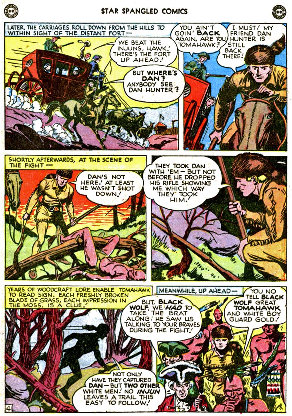 Read online Star Spangled Comics comic -  Issue #75 - 43