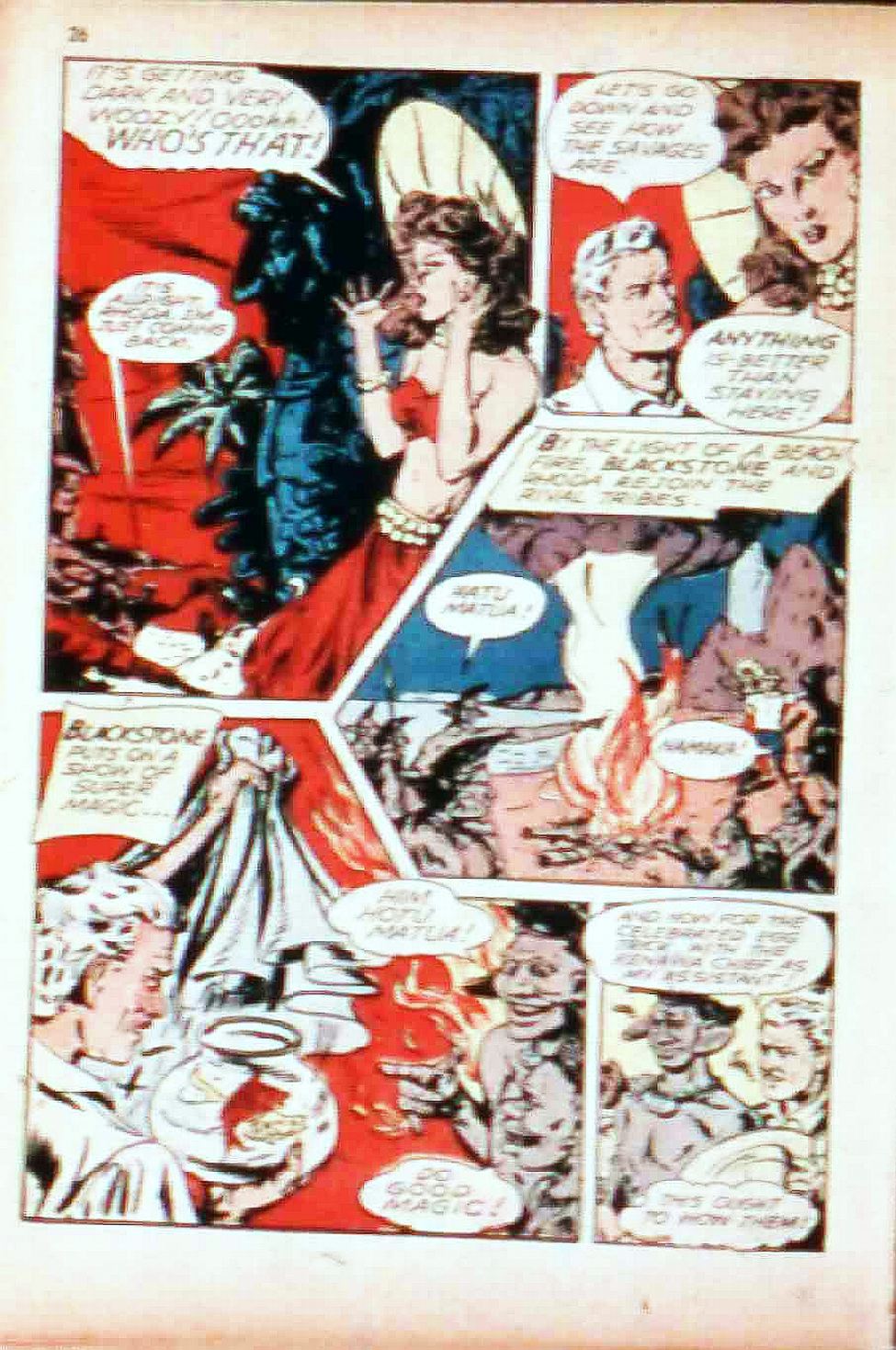 Read online Super-Magician Comics comic -  Issue #17 - 26