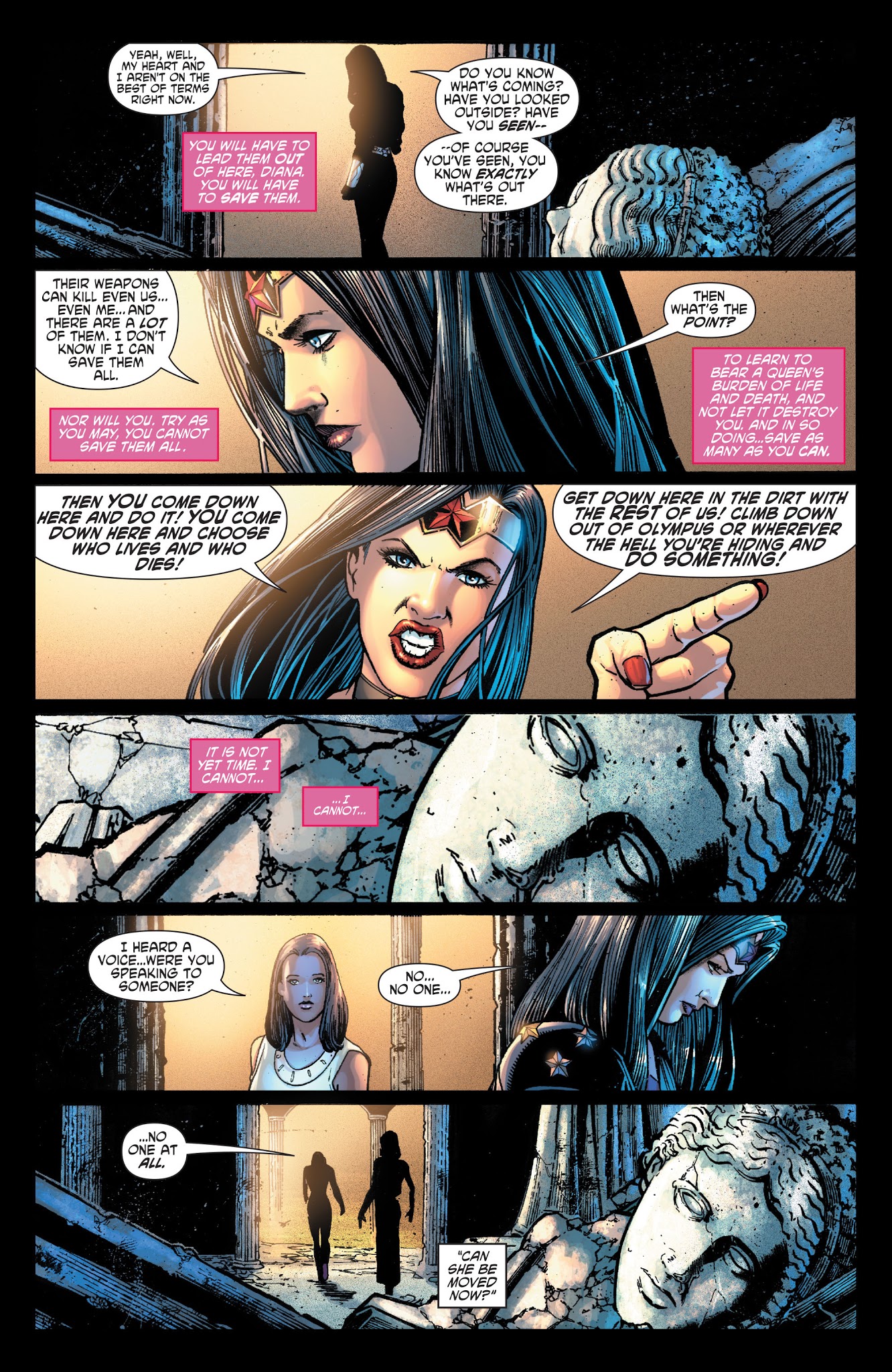 Read online Wonder Woman: Odyssey comic -  Issue # TPB 1 - 54