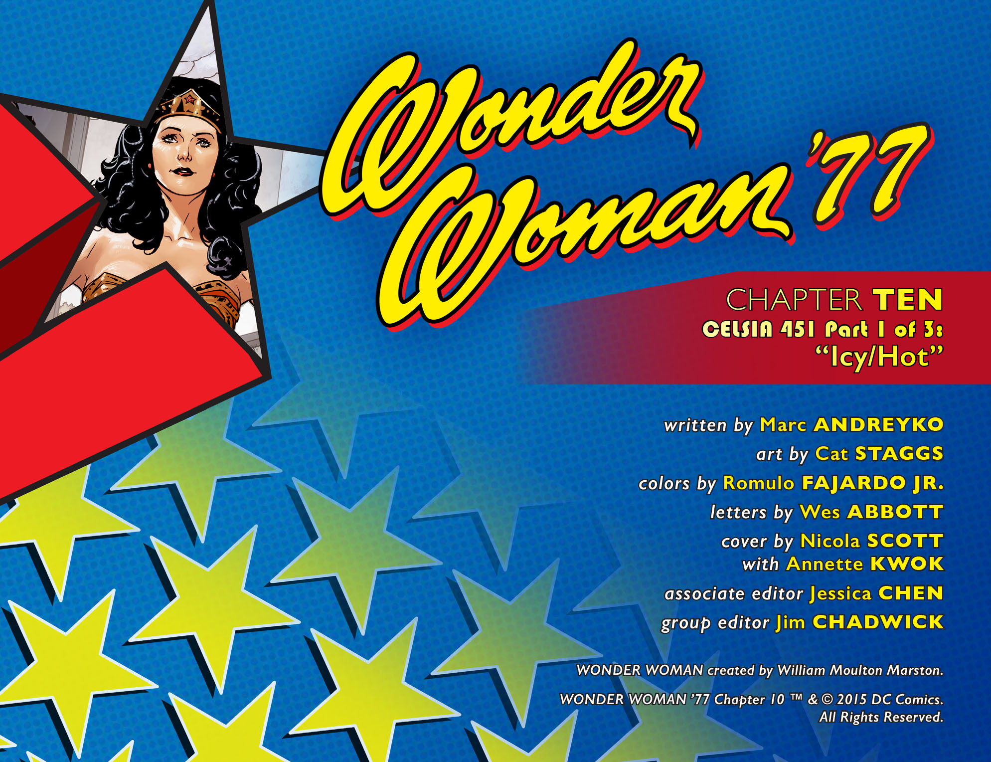 Read online Wonder Woman '77 [I] comic -  Issue #10 - 2