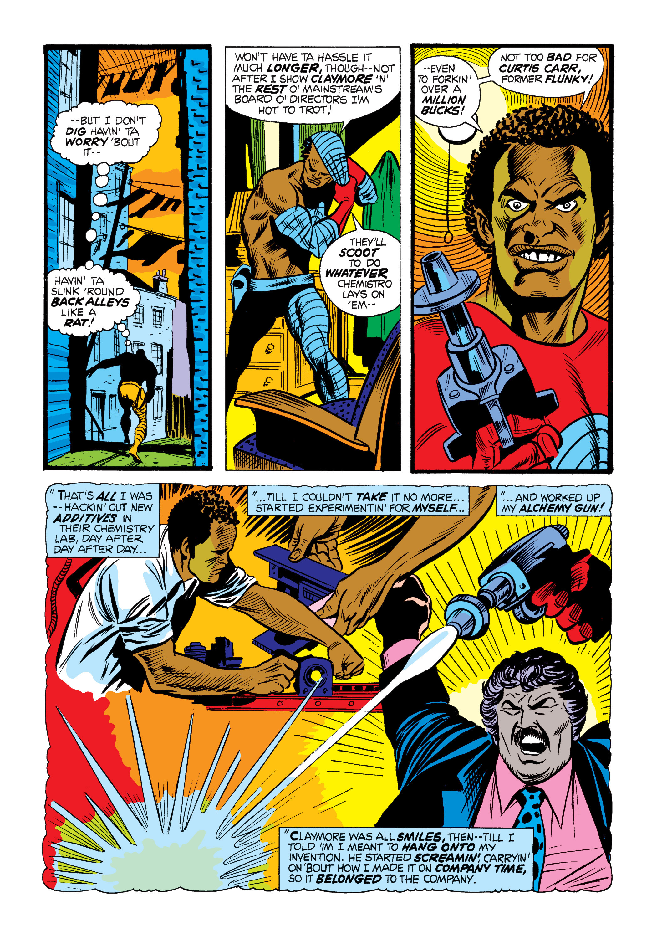 Read online Marvel Masterworks: Luke Cage, Hero For Hire comic -  Issue # TPB (Part 3) - 44