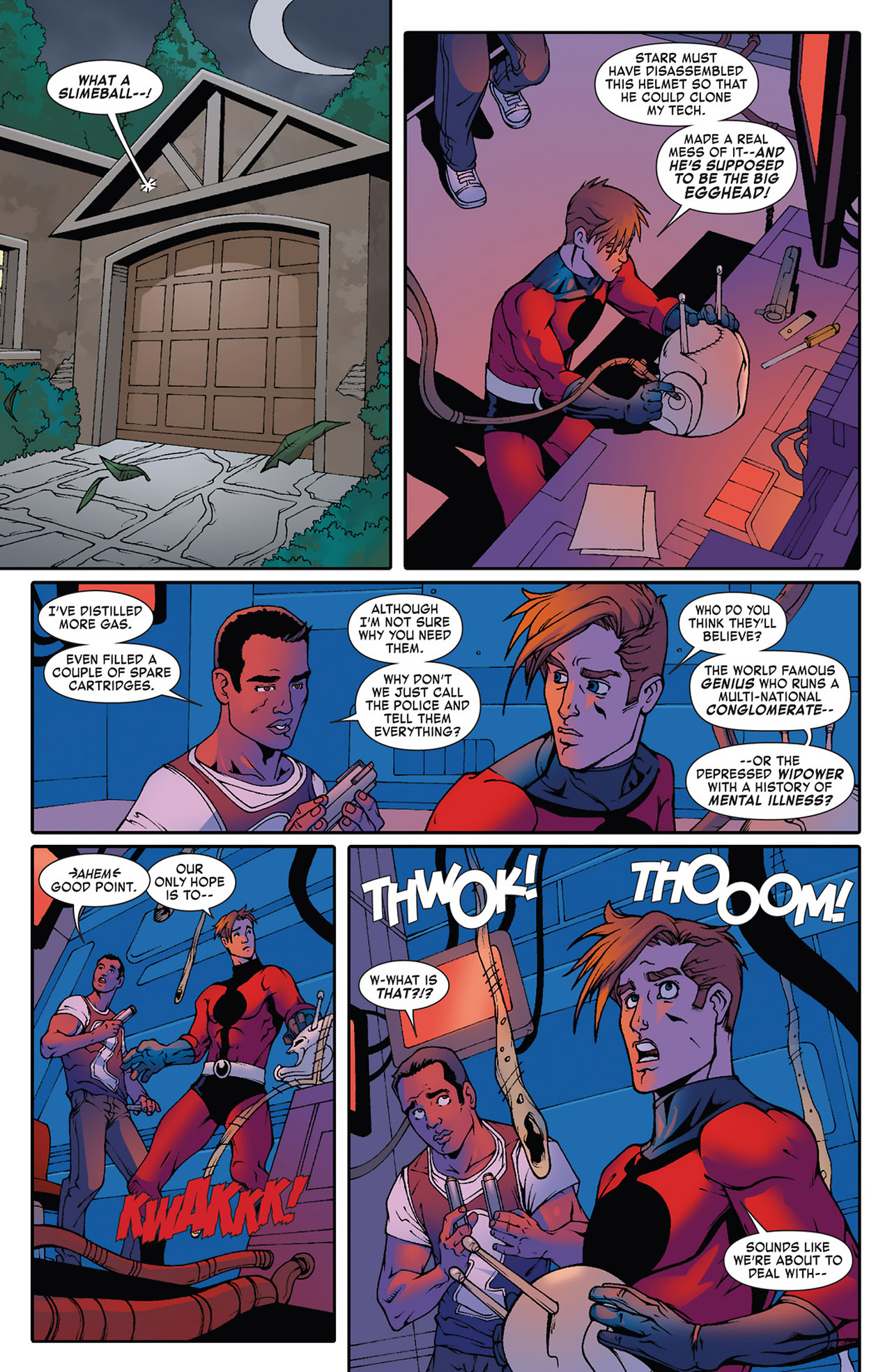 Read online Ant-Man: Season One comic -  Issue #Ant-Man: Season One Full - 77