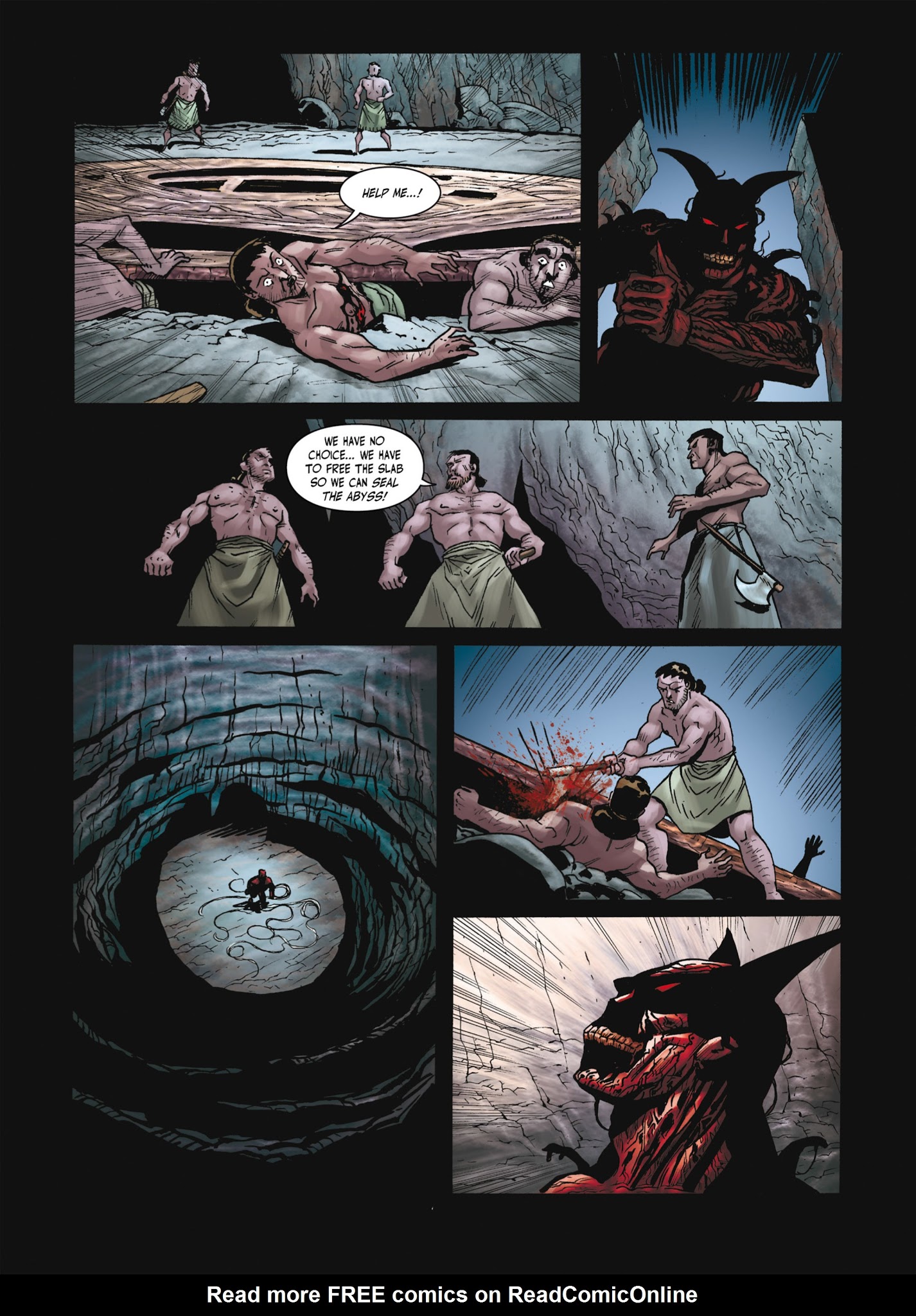 Read online Sanctum Redux comic -  Issue #5 - 28