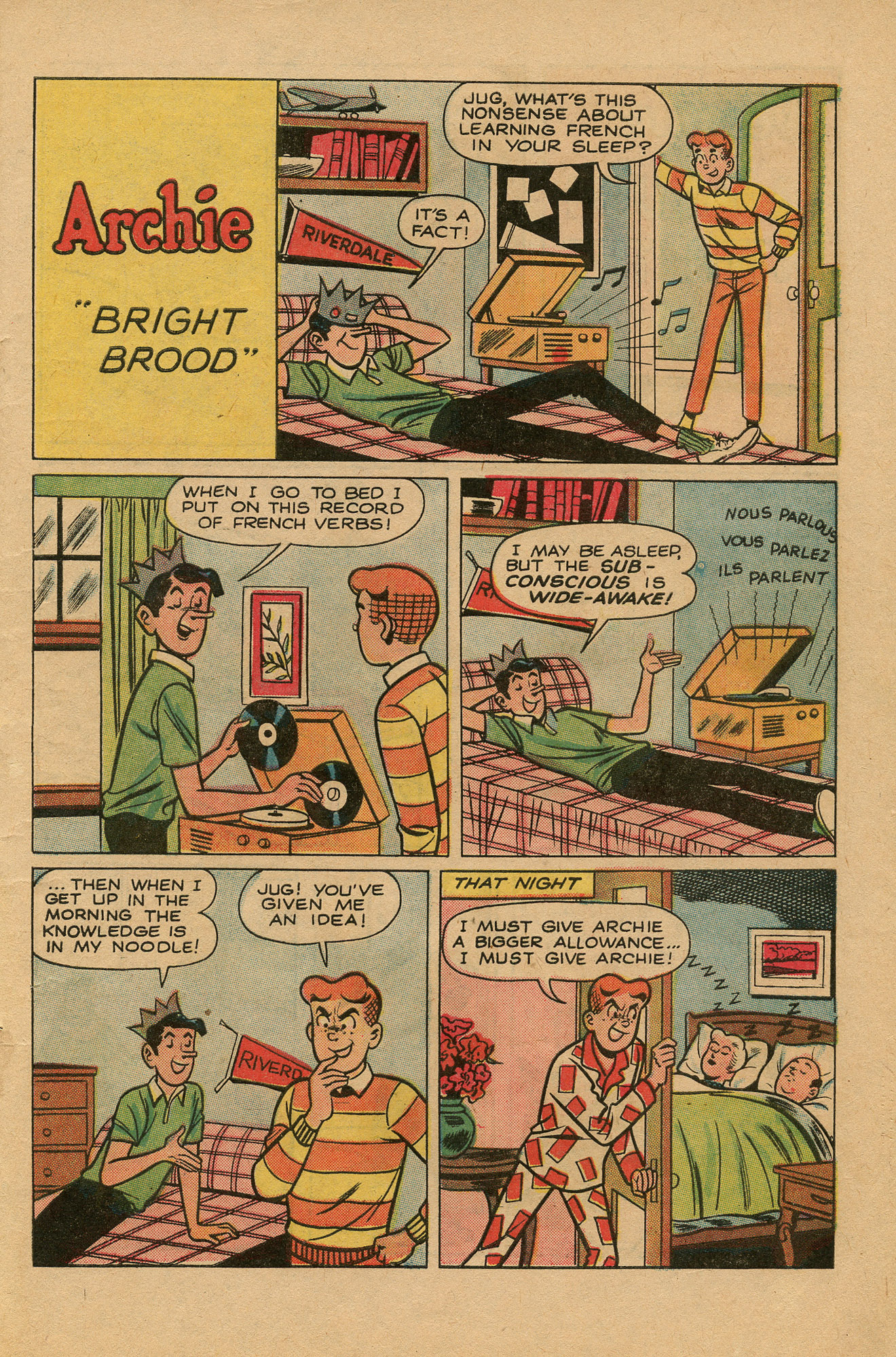 Read online Archie's Joke Book Magazine comic -  Issue #98 - 7