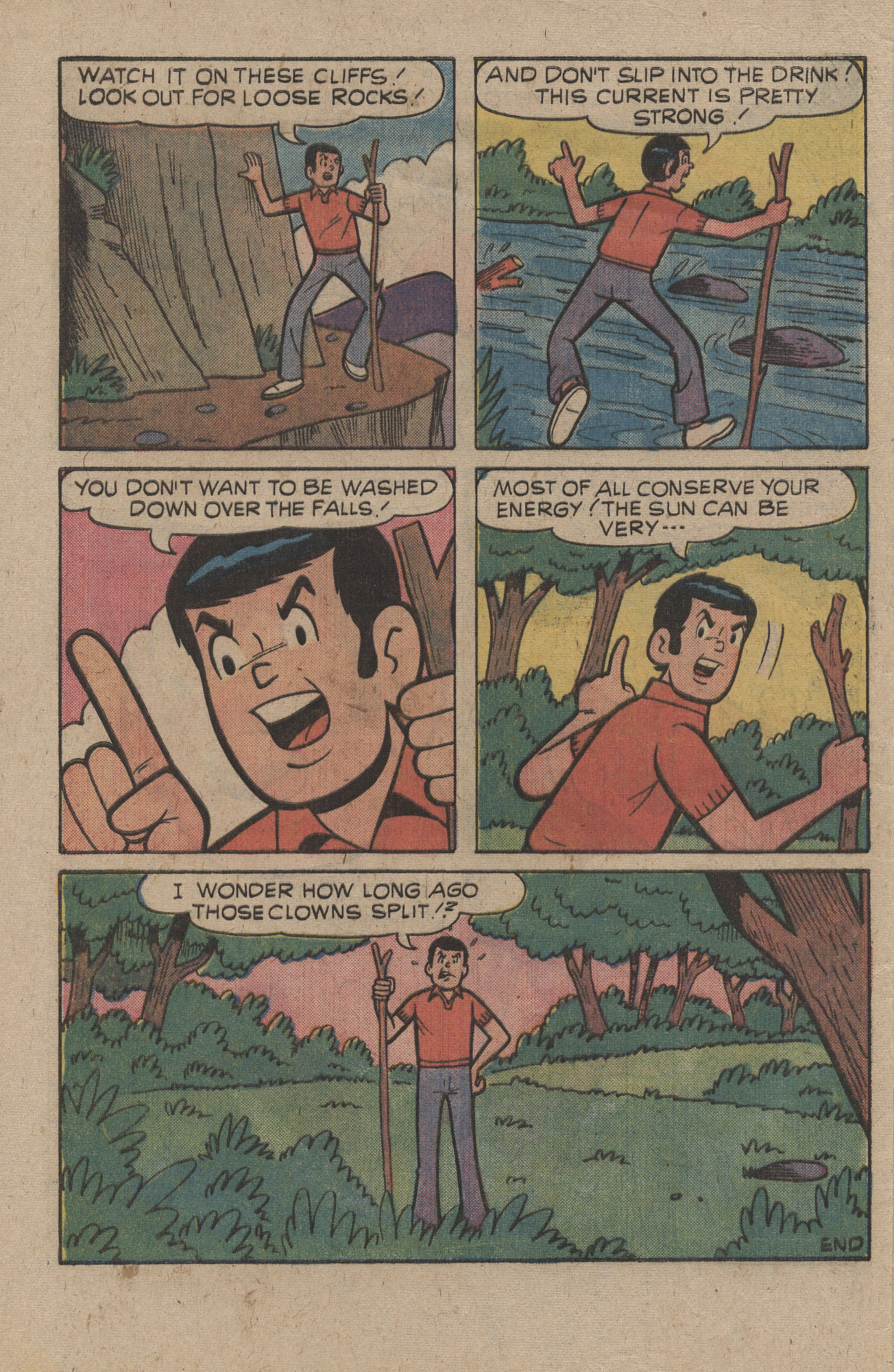 Read online Reggie and Me (1966) comic -  Issue #93 - 32