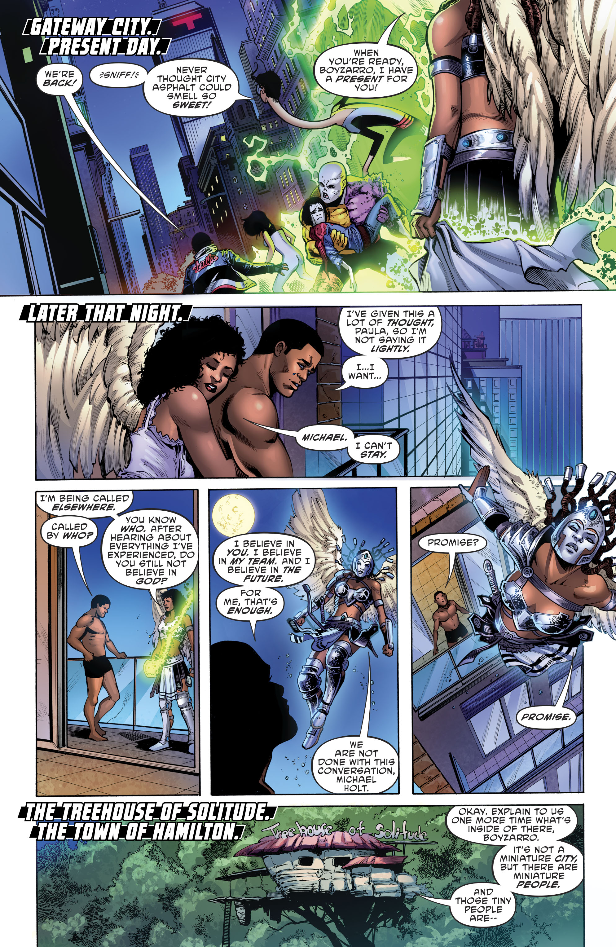 Read online The Terrifics comic -  Issue #24 - 22