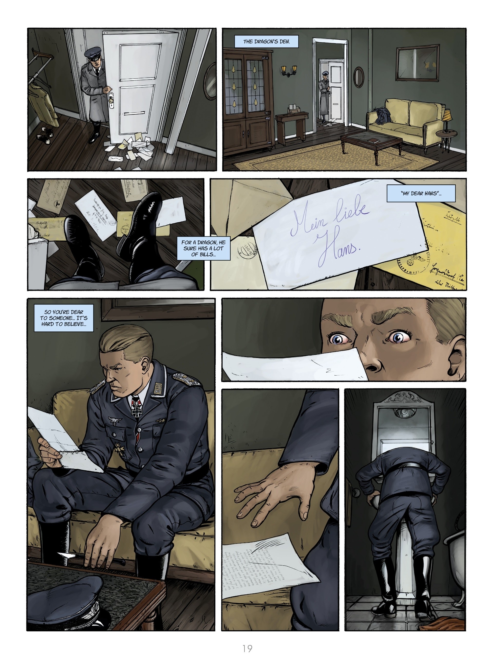 Read online Wings of War Adler comic -  Issue #2 - 21