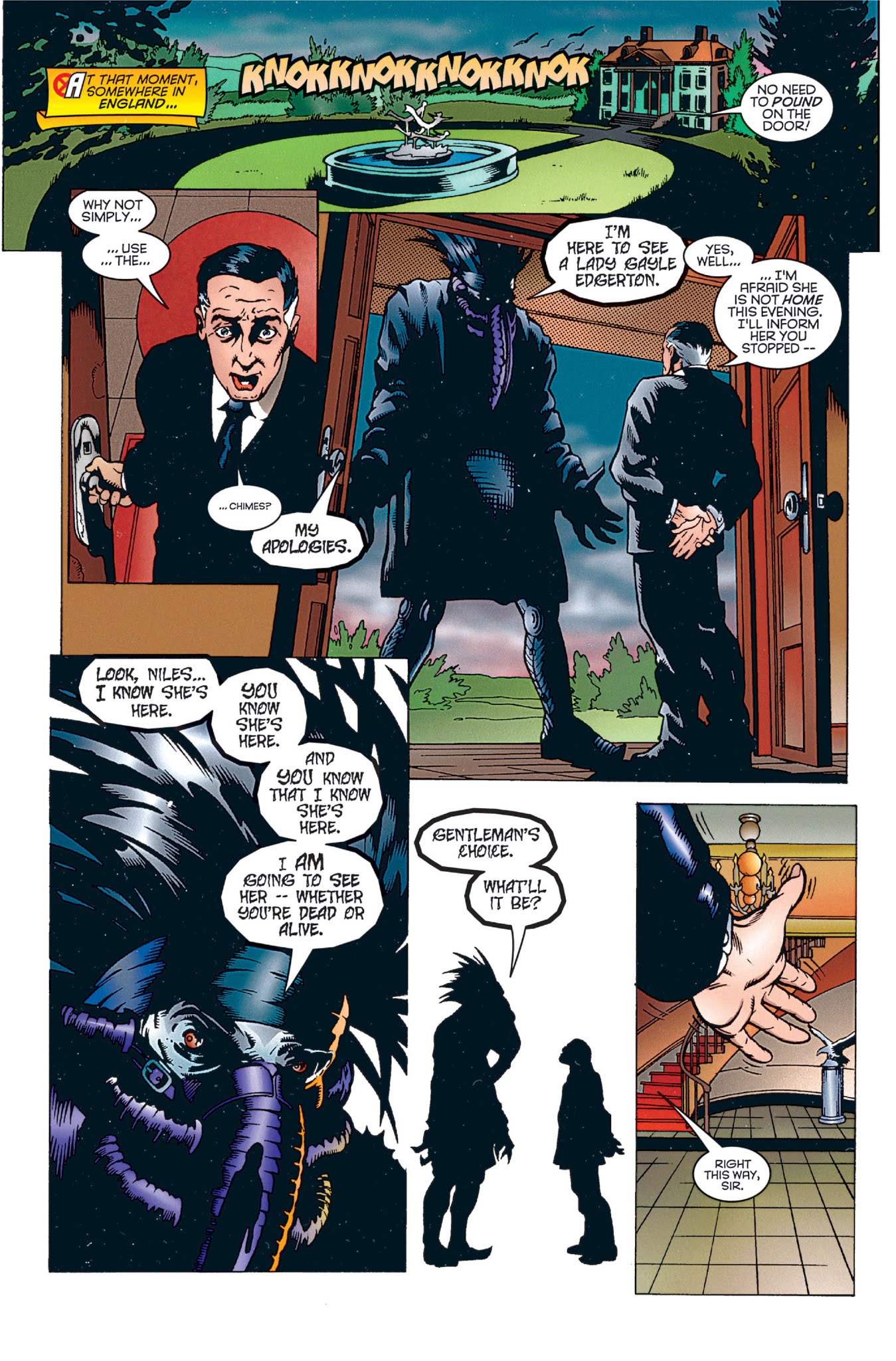 Read online X-Men: The Road to Onslaught comic -  Issue # TPB 1 - 27