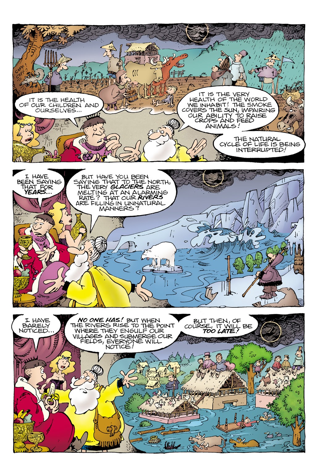 Read online Groo: Hell On Earth comic -  Issue #1 - 22