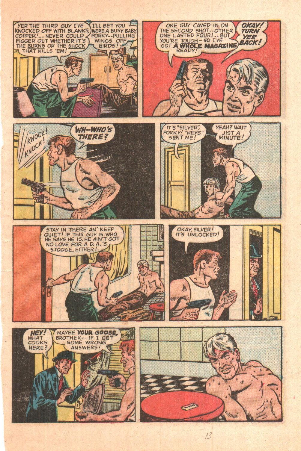 Read online Chamber of Clues comic -  Issue #27 - 7