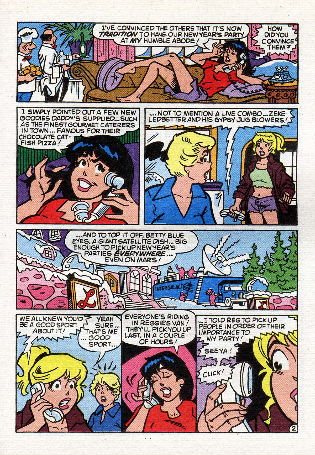 Read online Archie's Holiday Fun Digest comic -  Issue #5 - 84