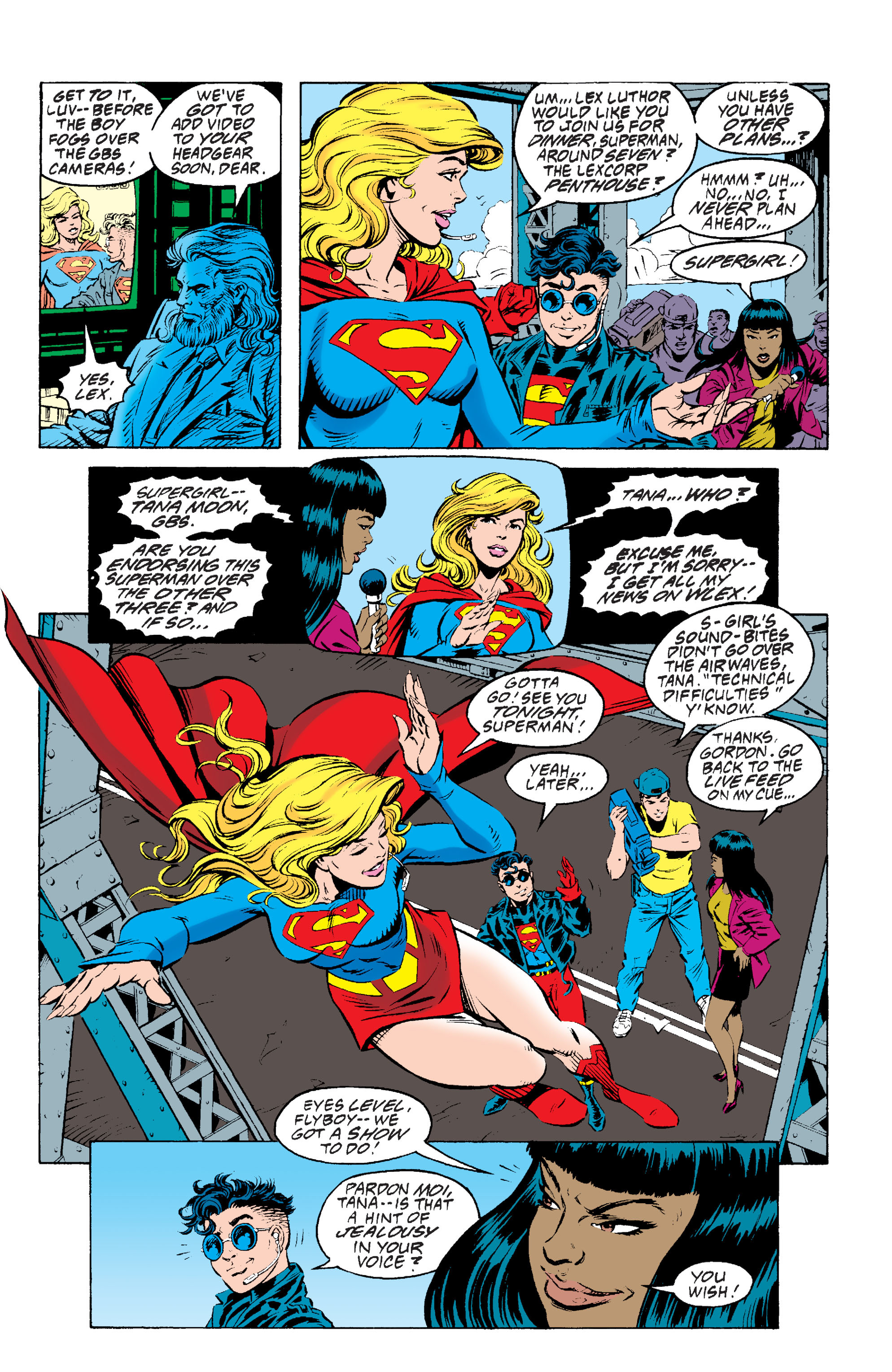 Read online Adventures of Superman (1987) comic -  Issue #502 - 5