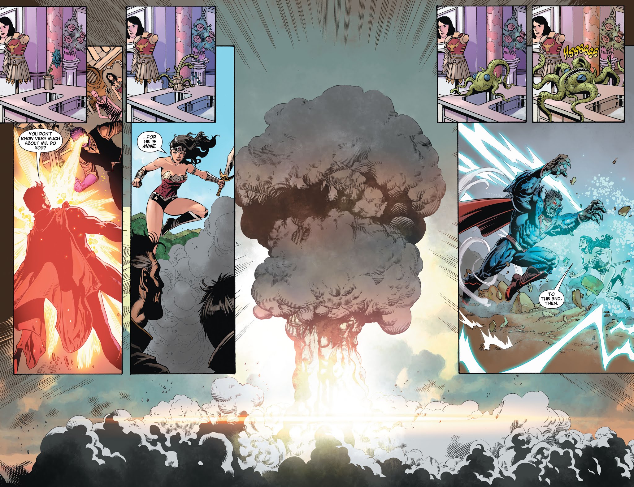 Read online Superman Doomed (2015) comic -  Issue # TPB (Part 5) - 75
