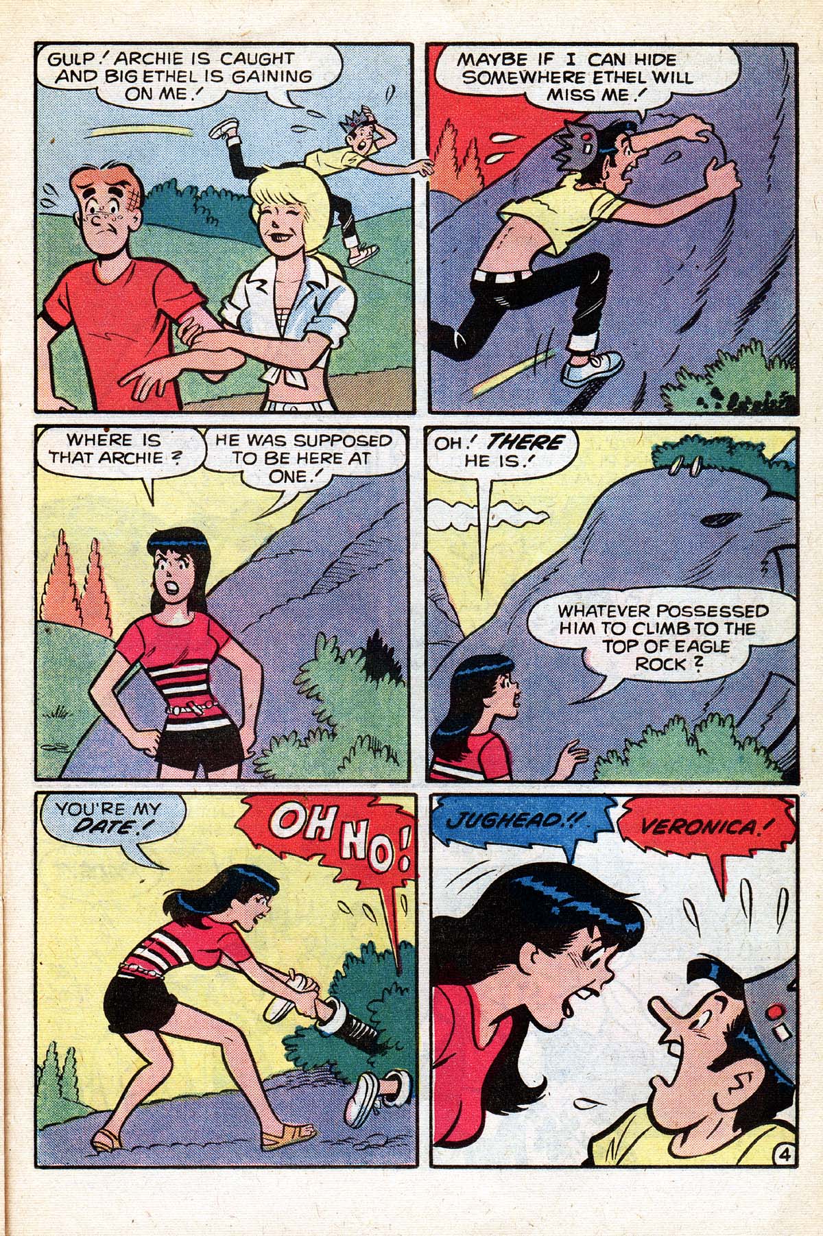 Read online Archie Giant Series Magazine comic -  Issue #485 - 23