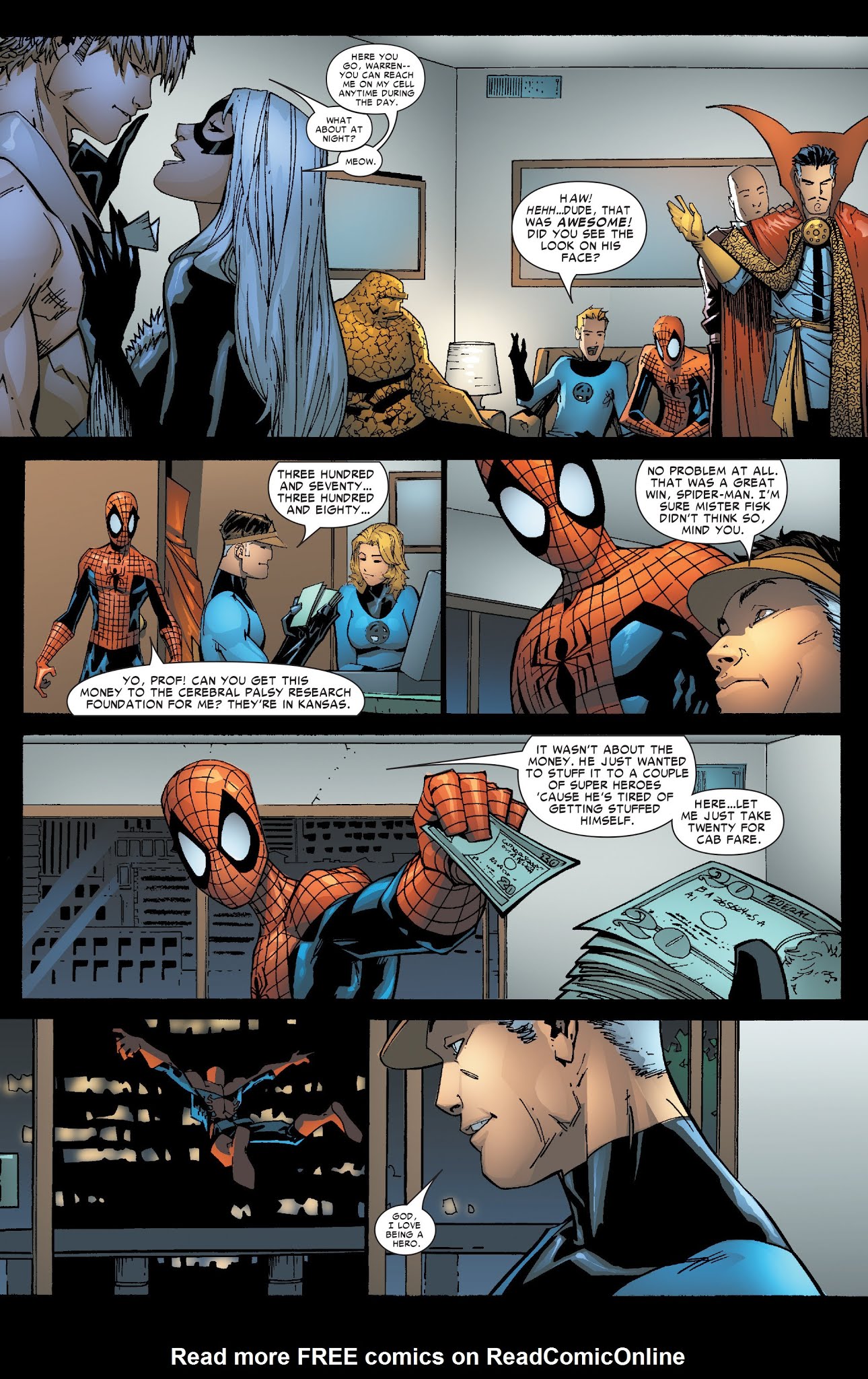 Read online The Spectacular Spider-Man (2003) comic -  Issue # _TPB 6 - 95