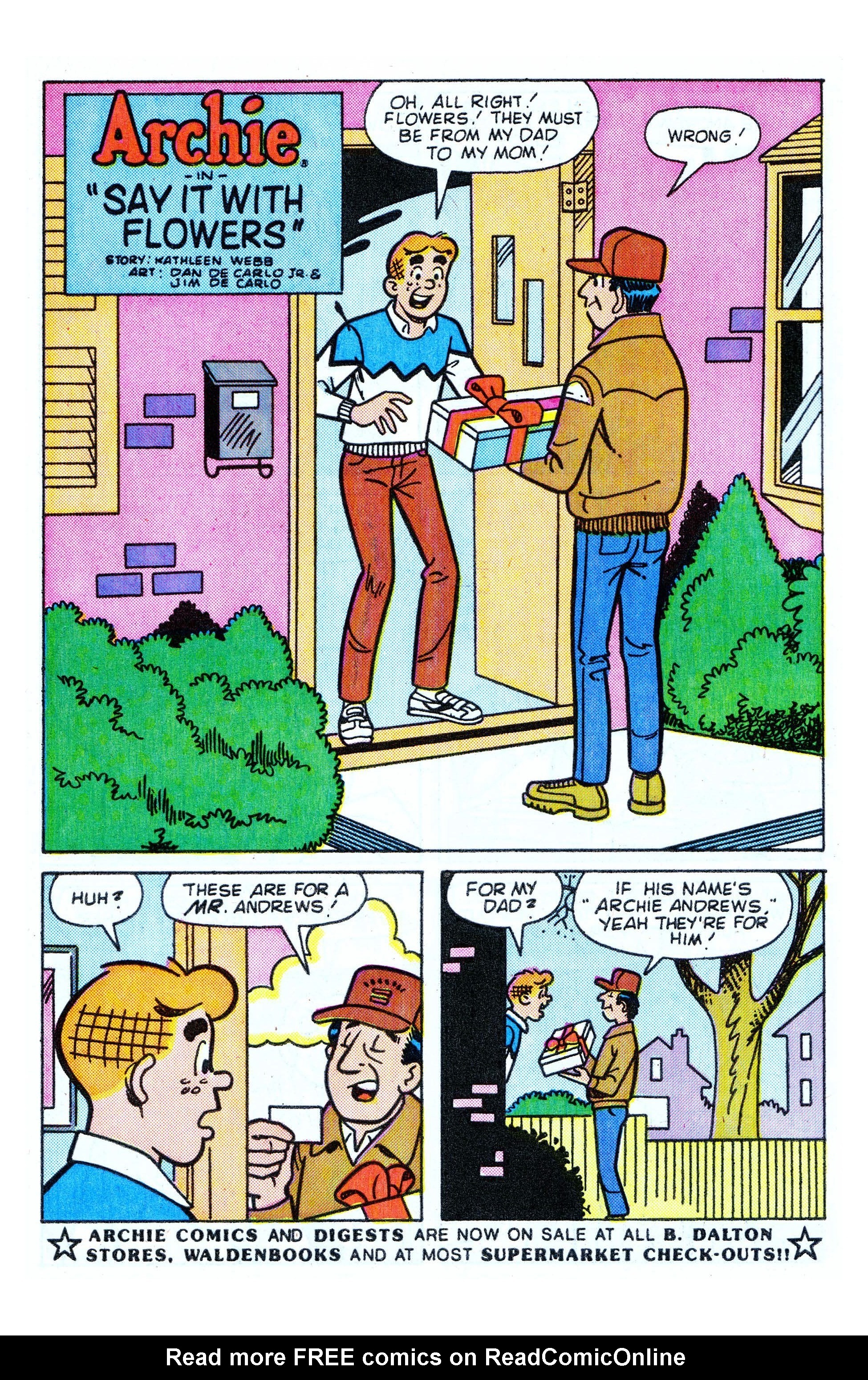 Read online Archie (1960) comic -  Issue #346 - 22